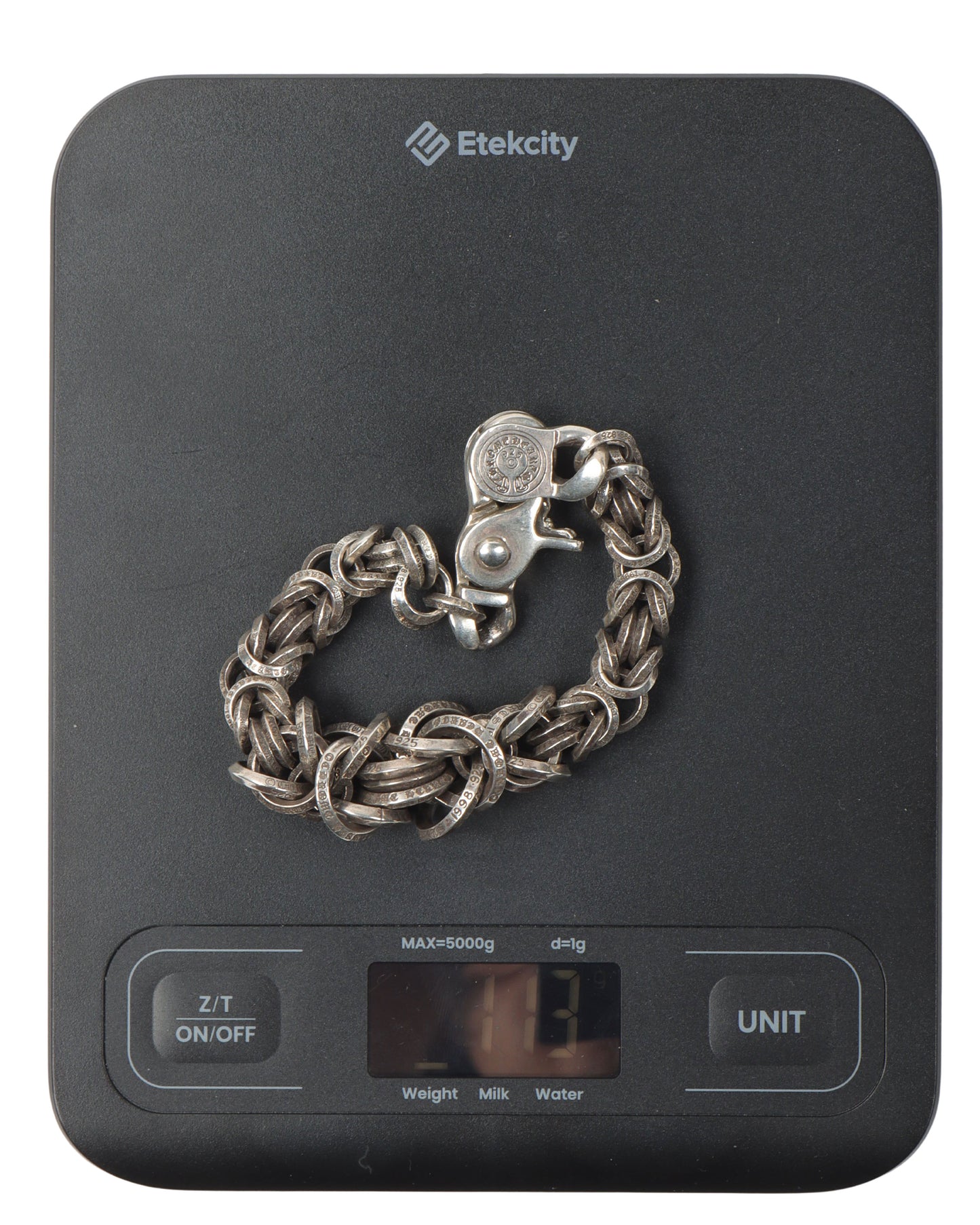 Woven B Ring Bracelet