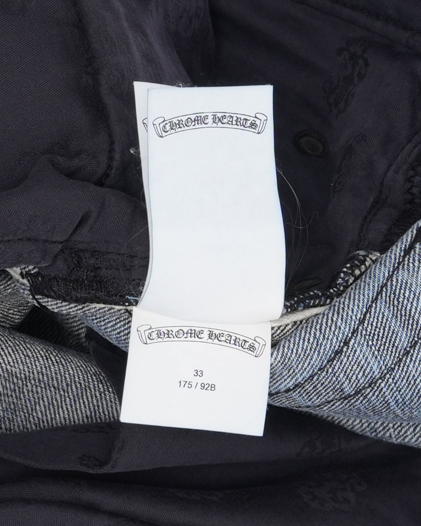 Turbo Diesel Cross Patch Fleur Knee Jeans