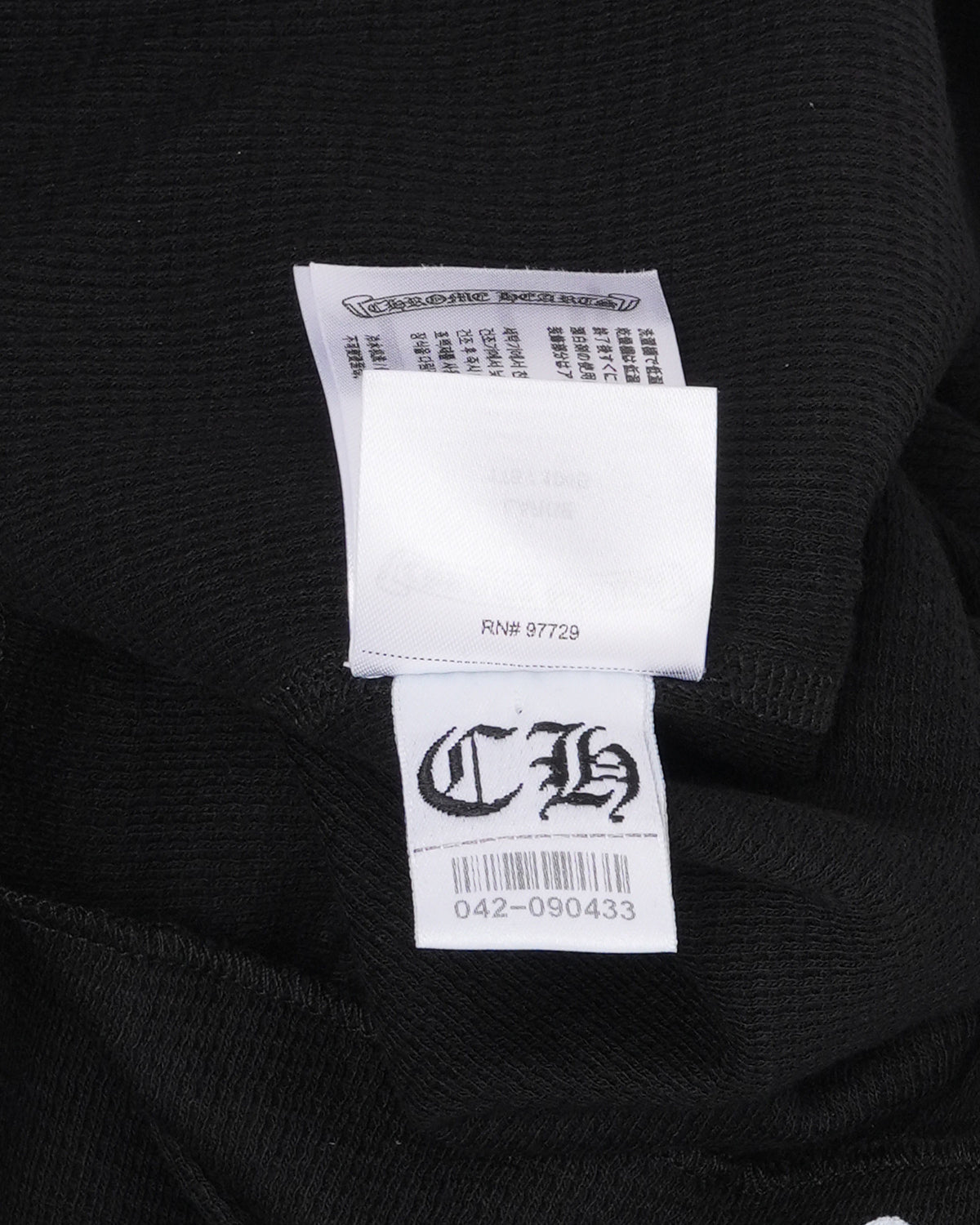 Horseshoe Logo Thermal Long Sleeve T-Shirt