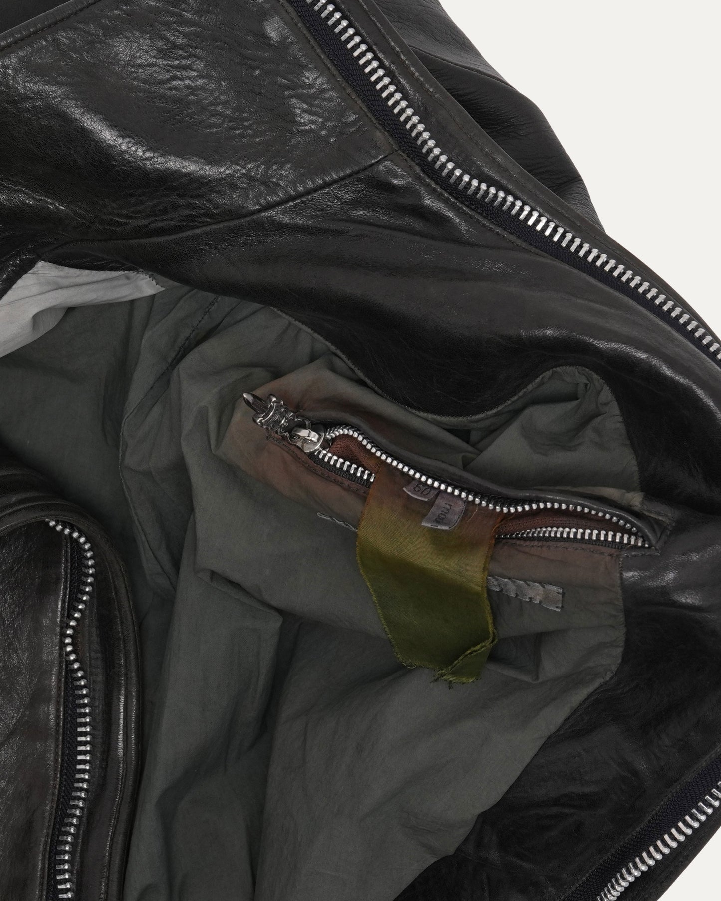 Carol Christian Poell Leather Coat