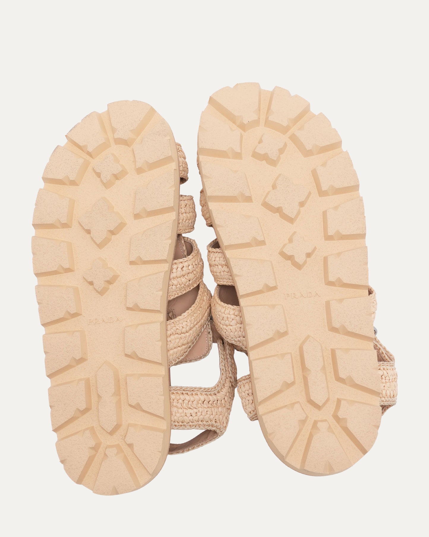 Raffia Fisherman Sandals
