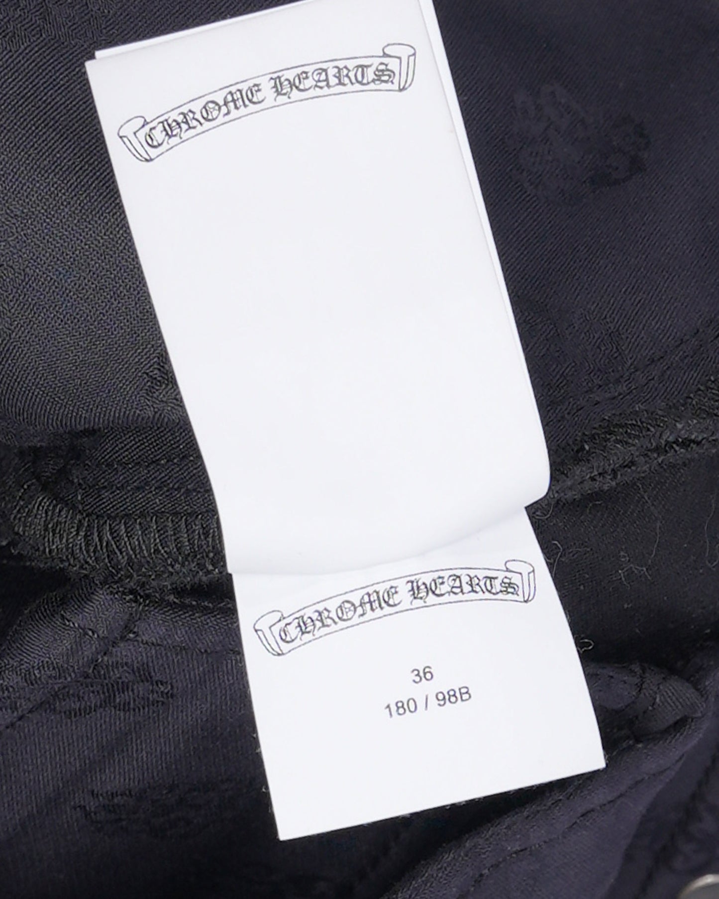 Cross Patch Chino Pants