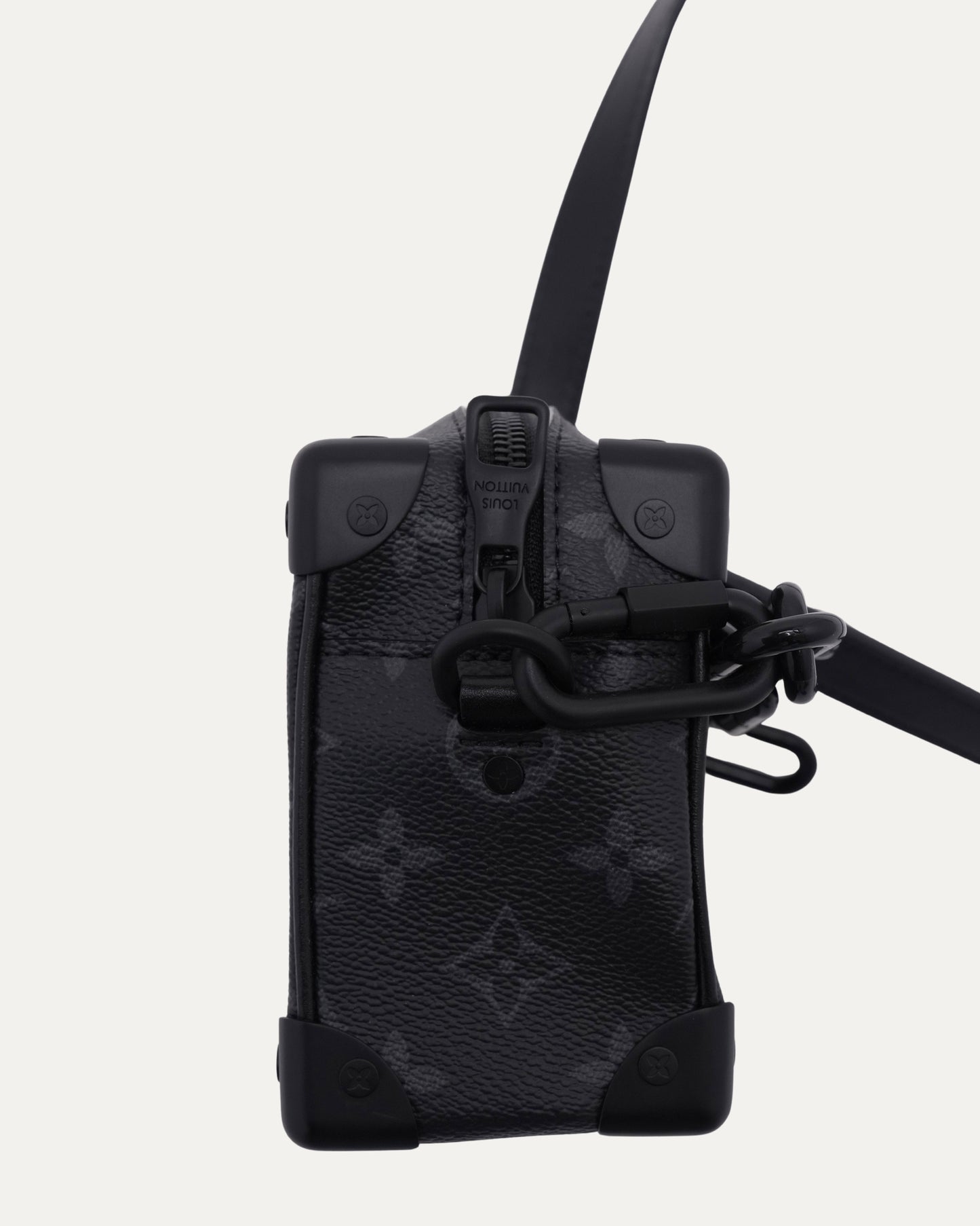 Mini Soft Trunk Monogram Eclipse Bag