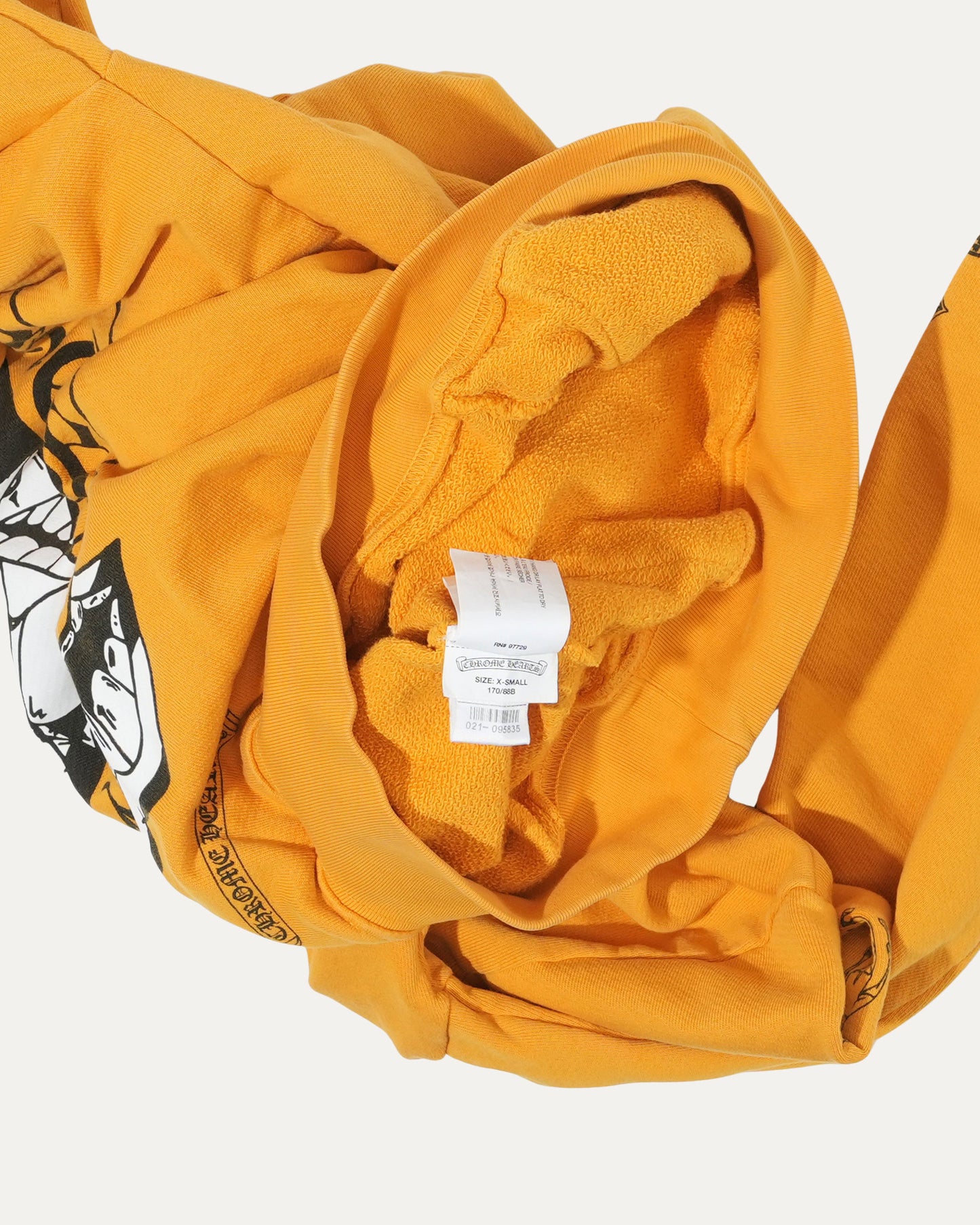 Matty Boy 'Call Me' Horseshoe Hoodie