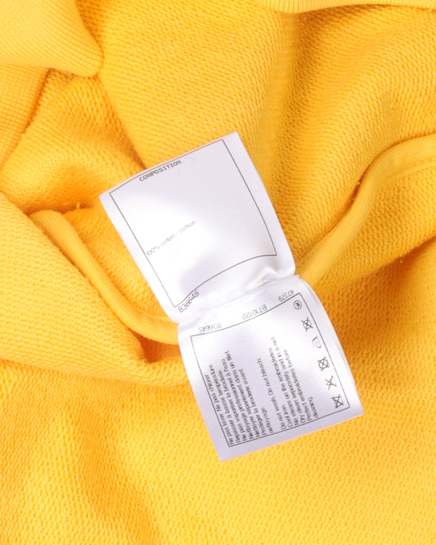 Pharell Embroidered Logo Hoodie