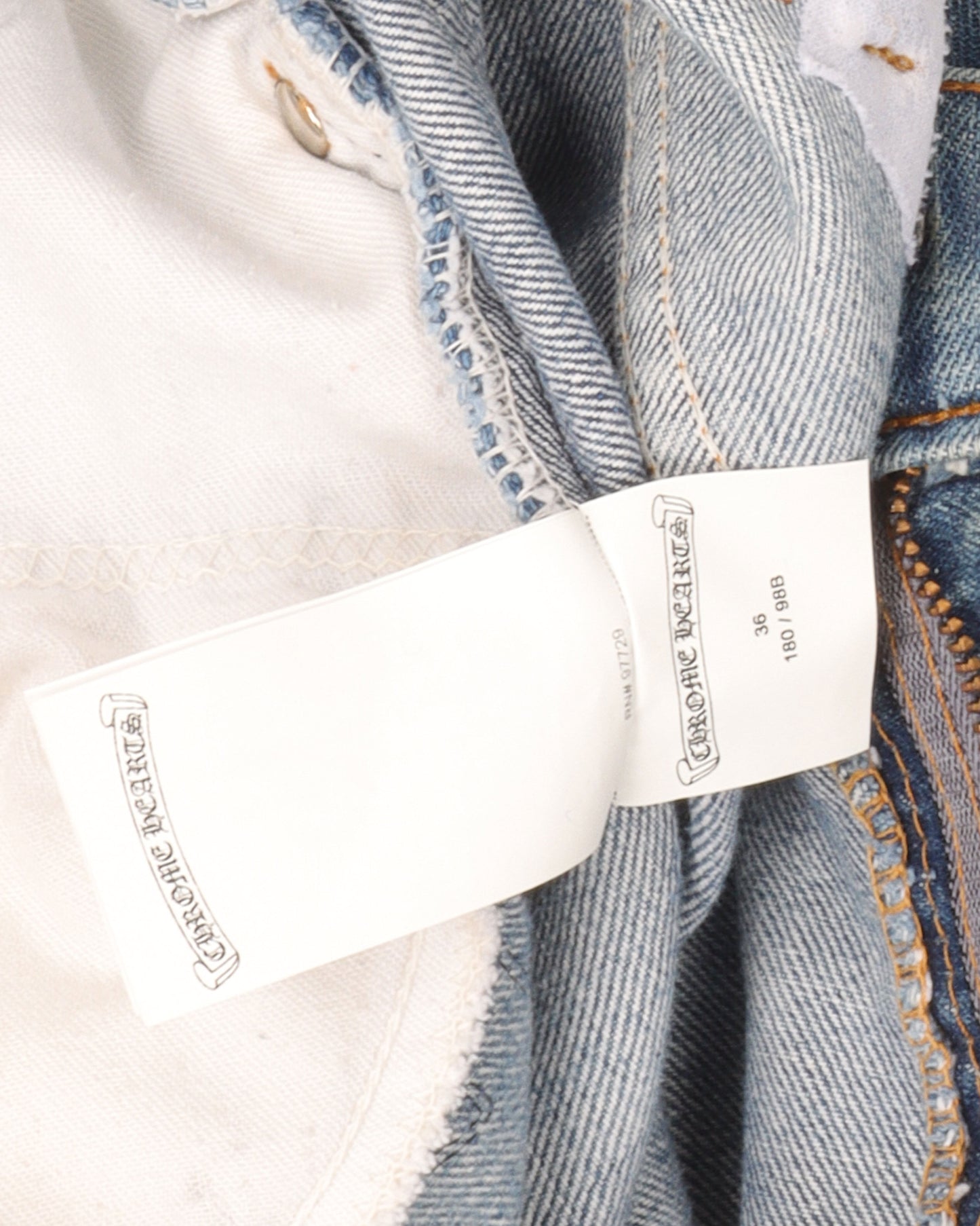 Miami Art Basel Cross Patch Jeans