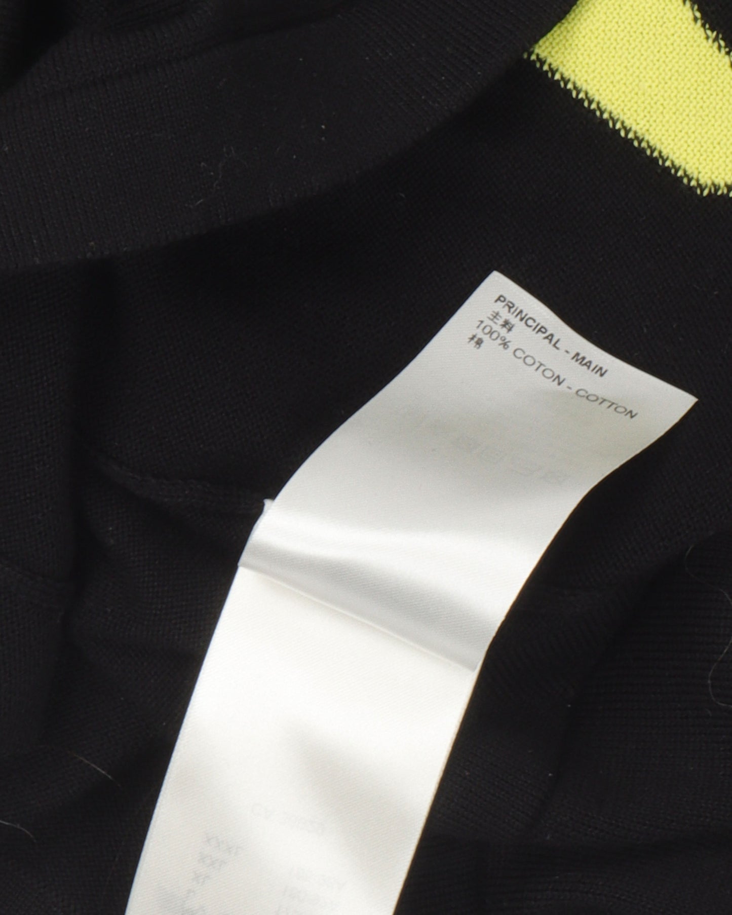 Cotton Knitted T-Shirt