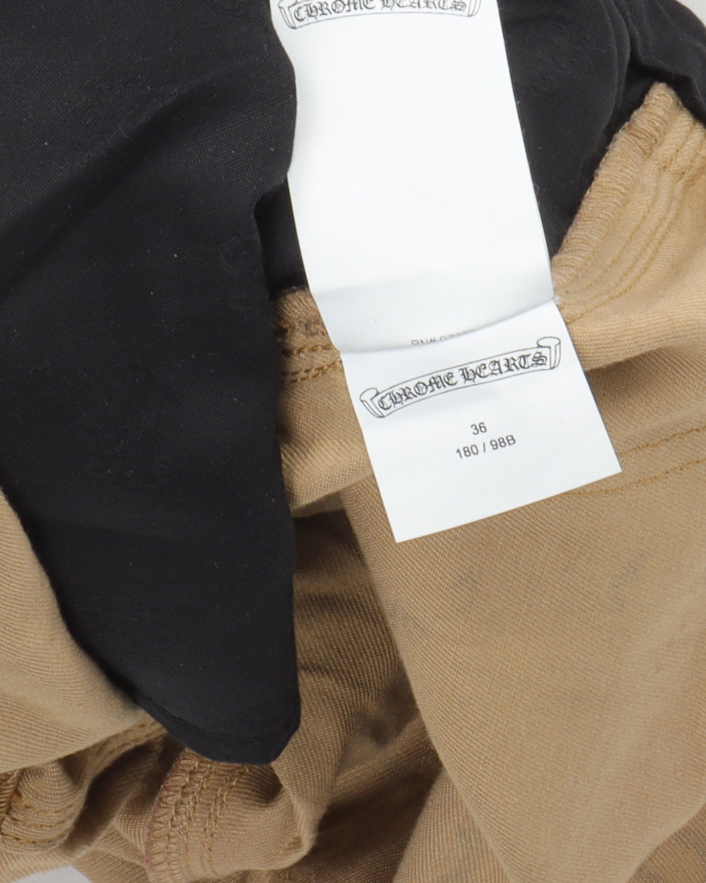 Matty Boy Sex Records Cross Patch Camo Shorts