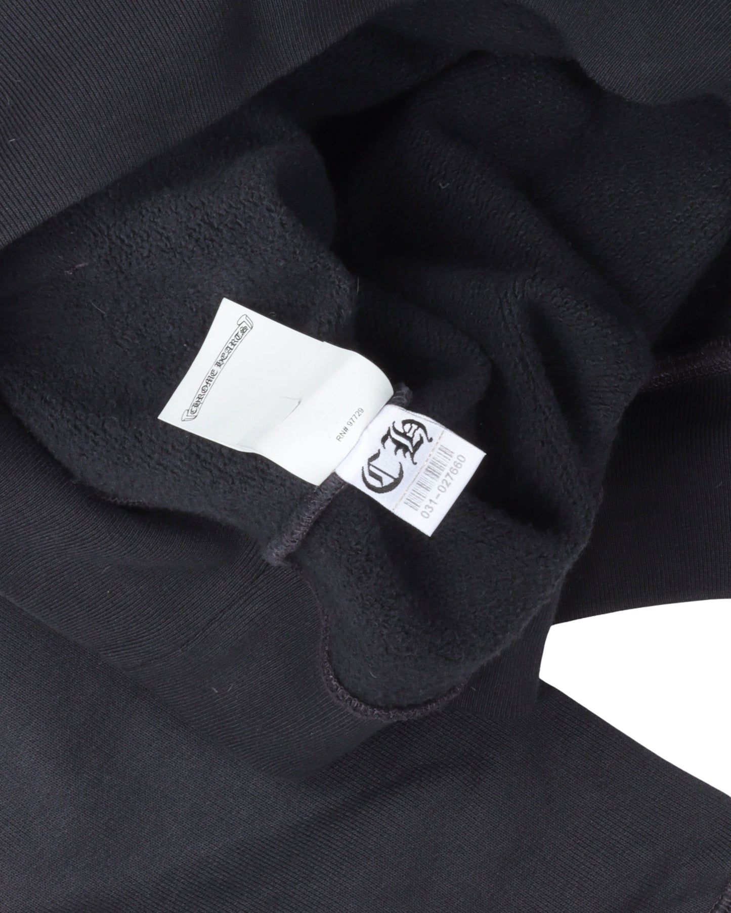 Paper Jam Cemetery Cross Patch Hoodie