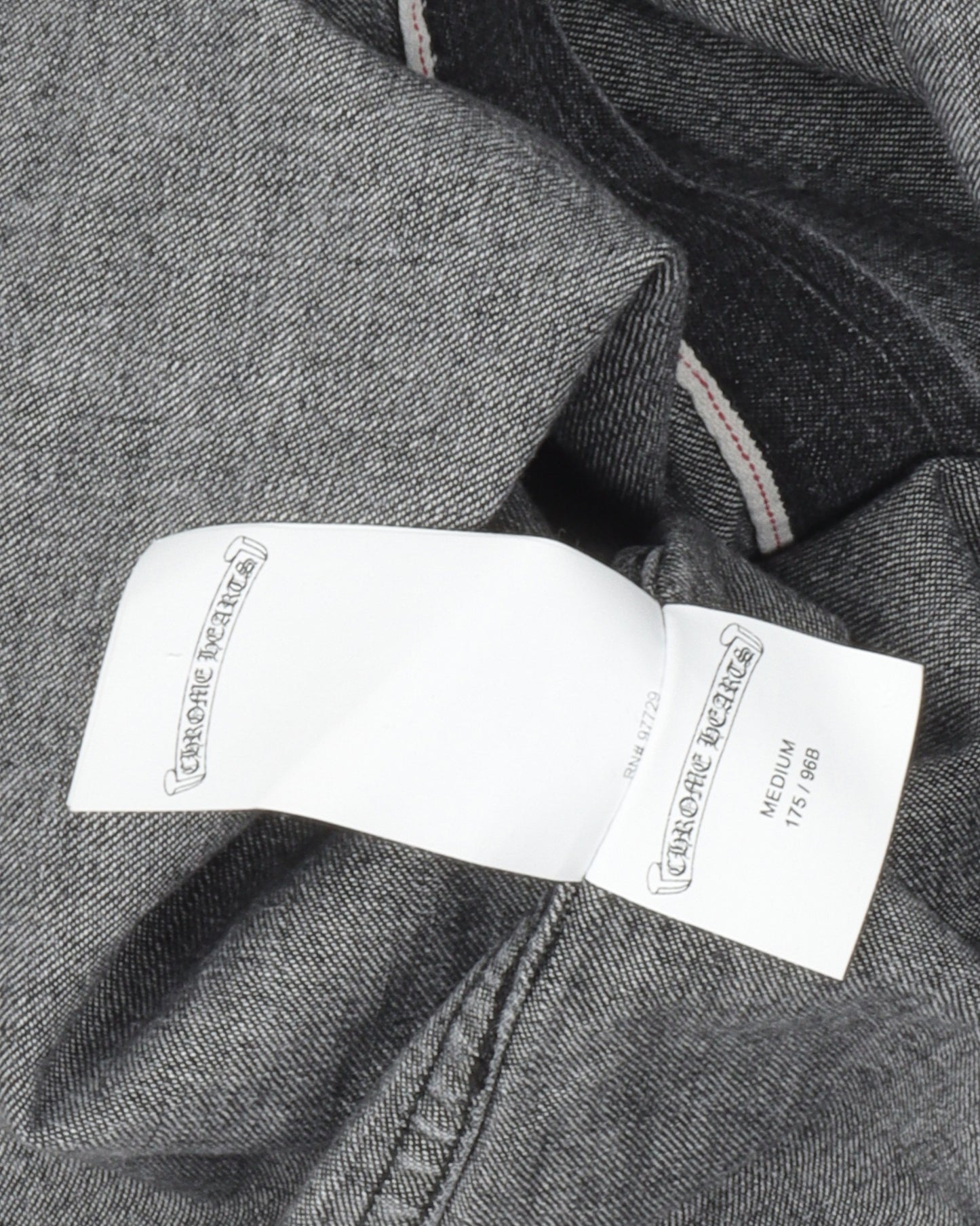 Cross Patch Denim Shirt