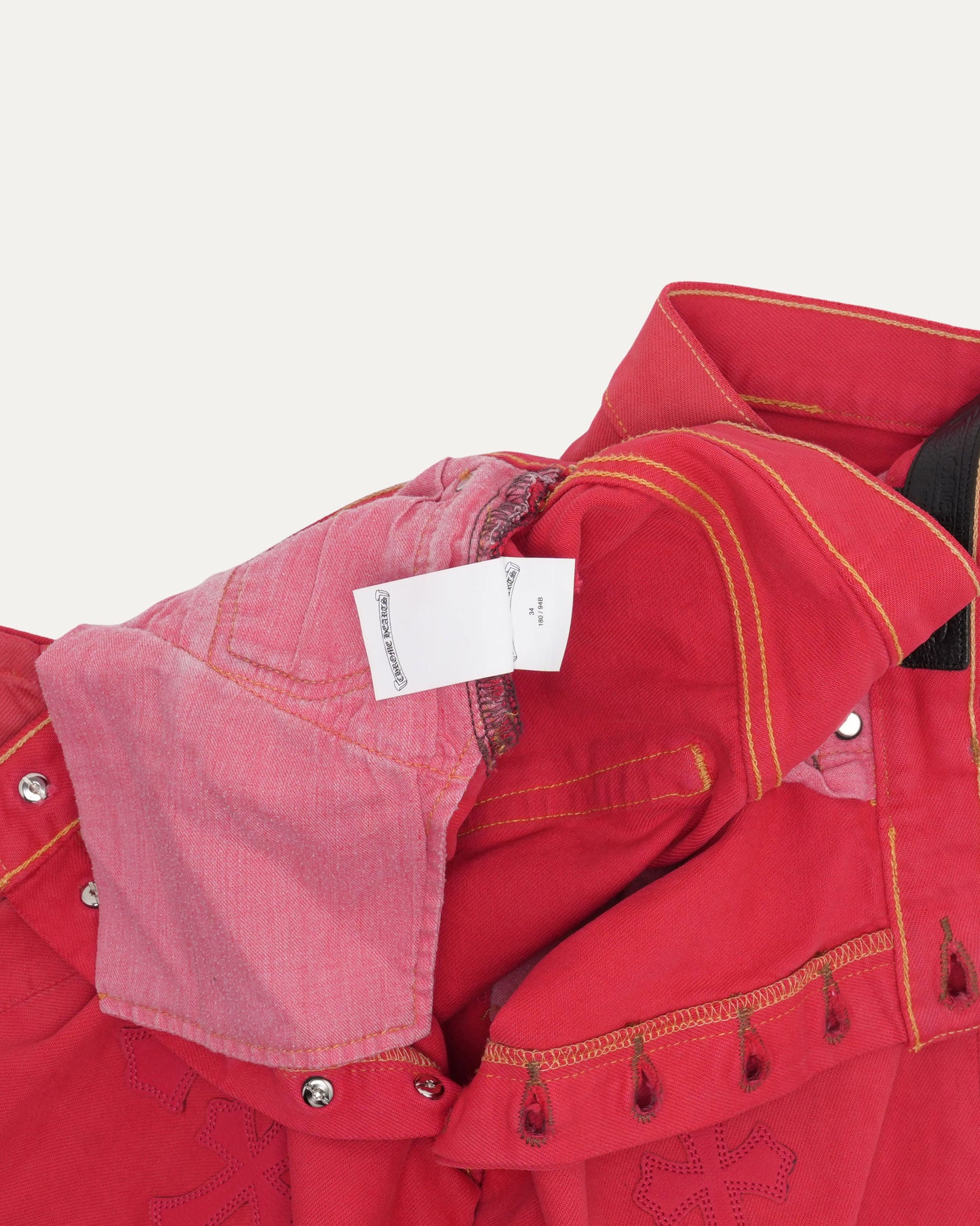Cross Patch Levis 501 Jeans