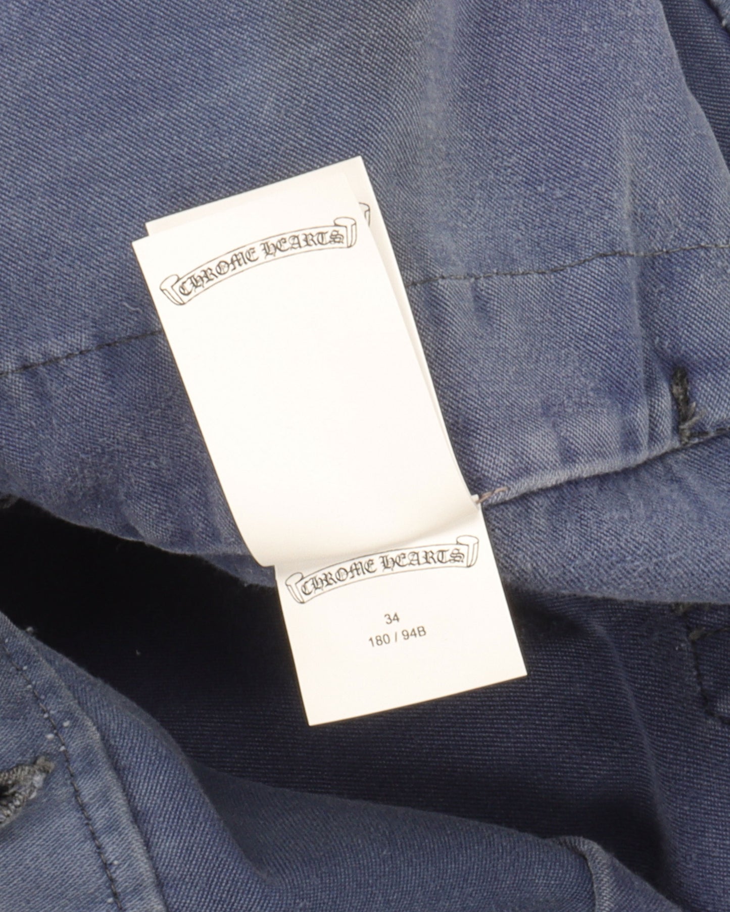 Cross Patch French Bleu de Travail Work Pants