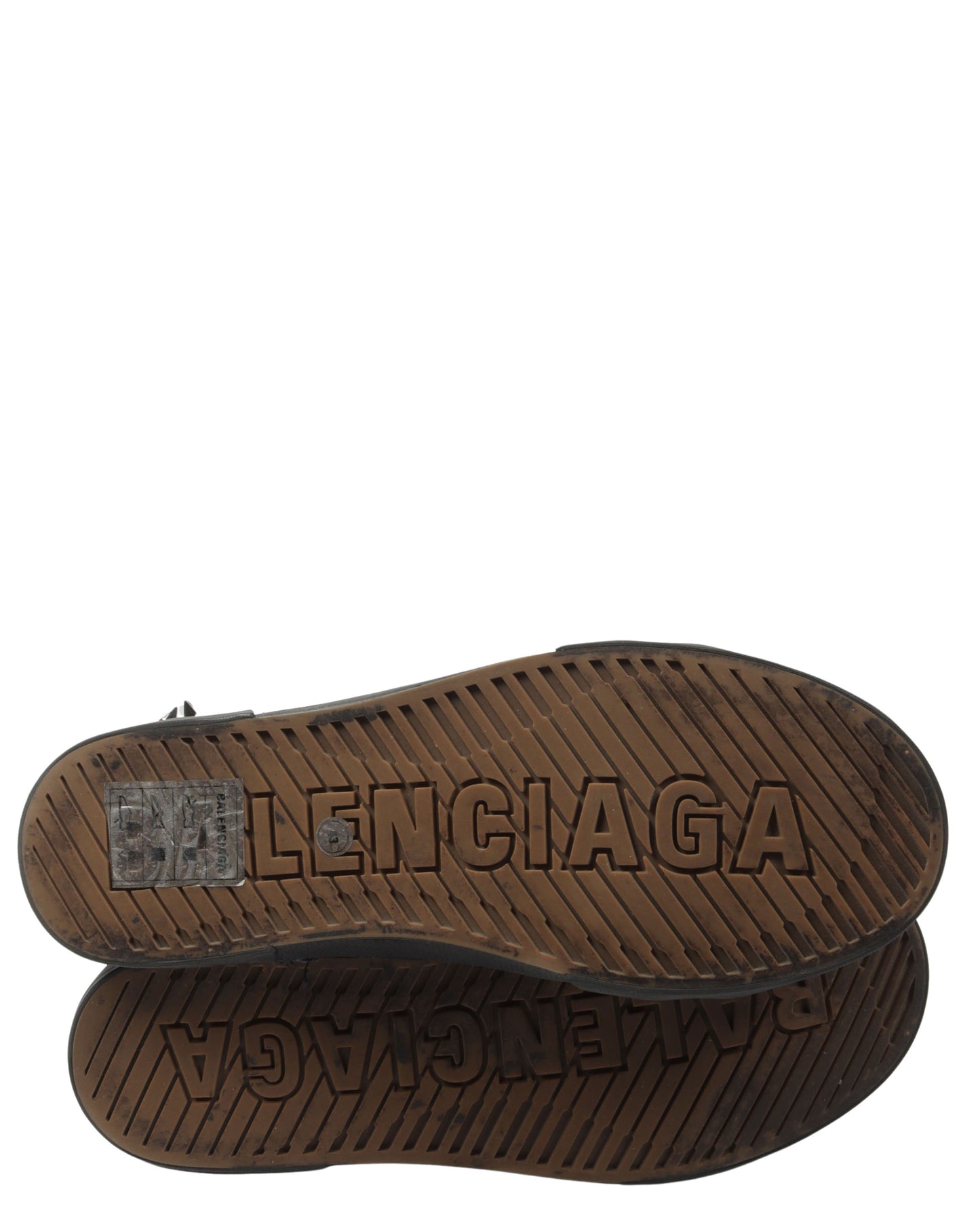 Paris High-Top with Piercings