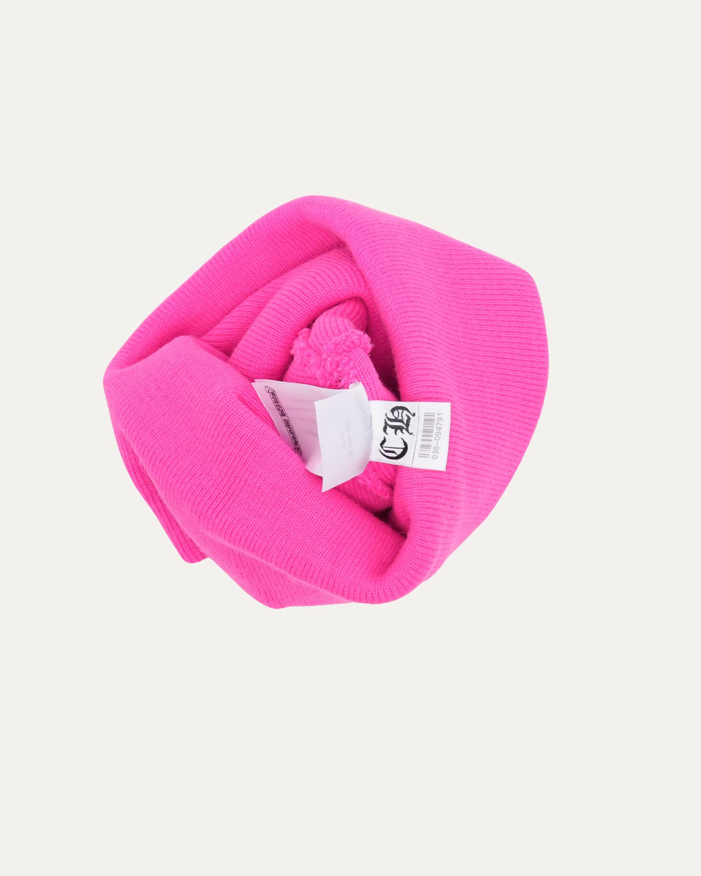 Logo Embroidered Beanie
