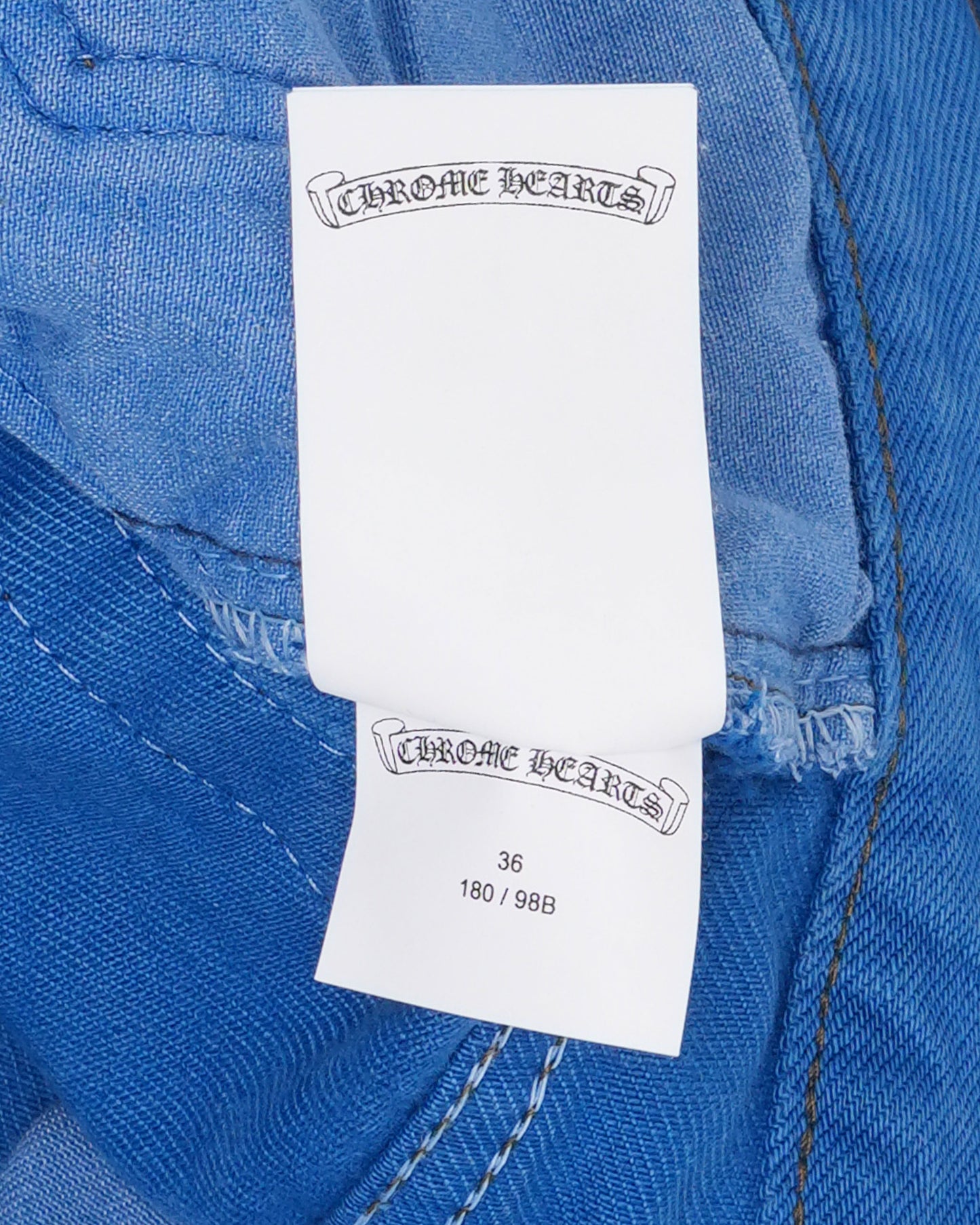London Exclusive Levi's 501 Cross Patch Jeans