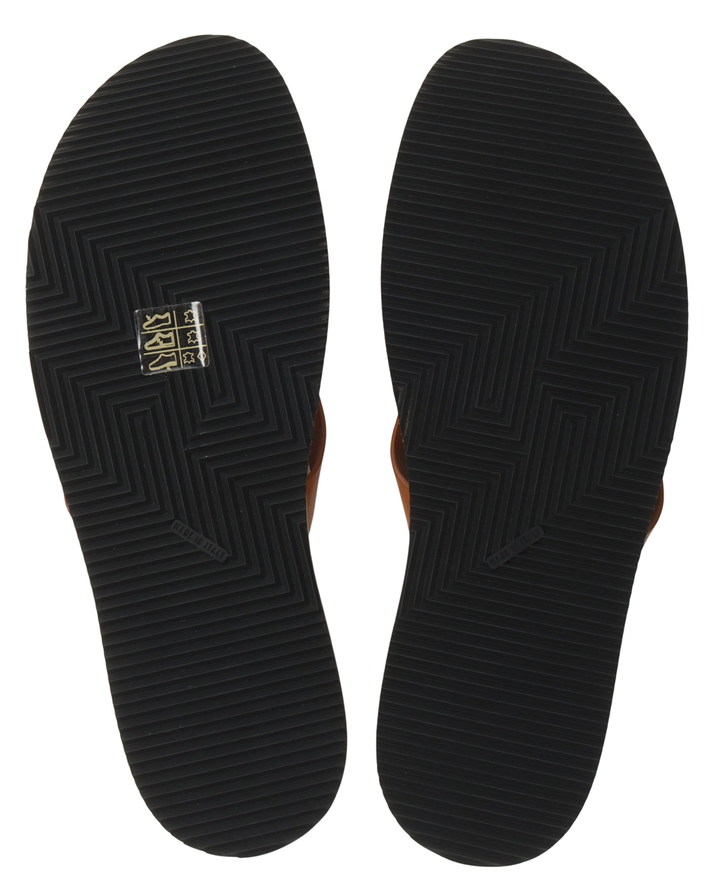 Leather Flip Flop Sandals