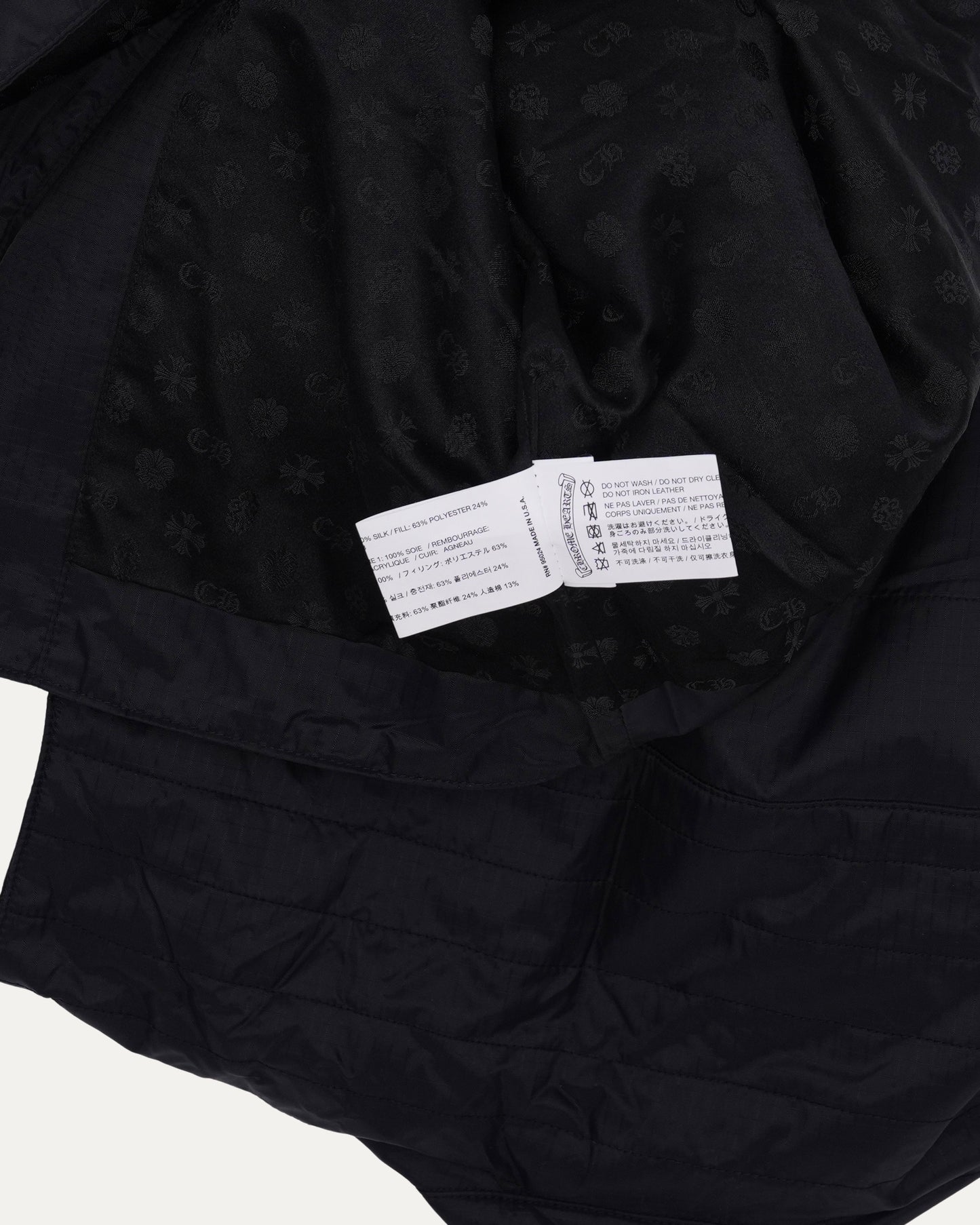Cross Patch Nylon Vest