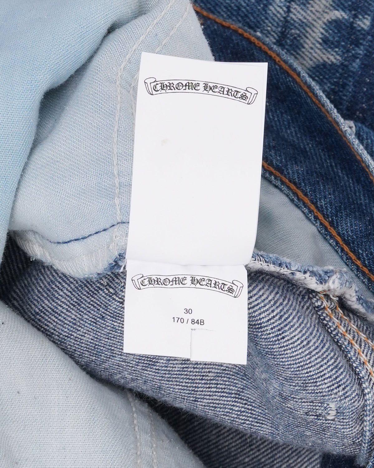 Levi's 517 Orange Tab Cross Patch Jeans