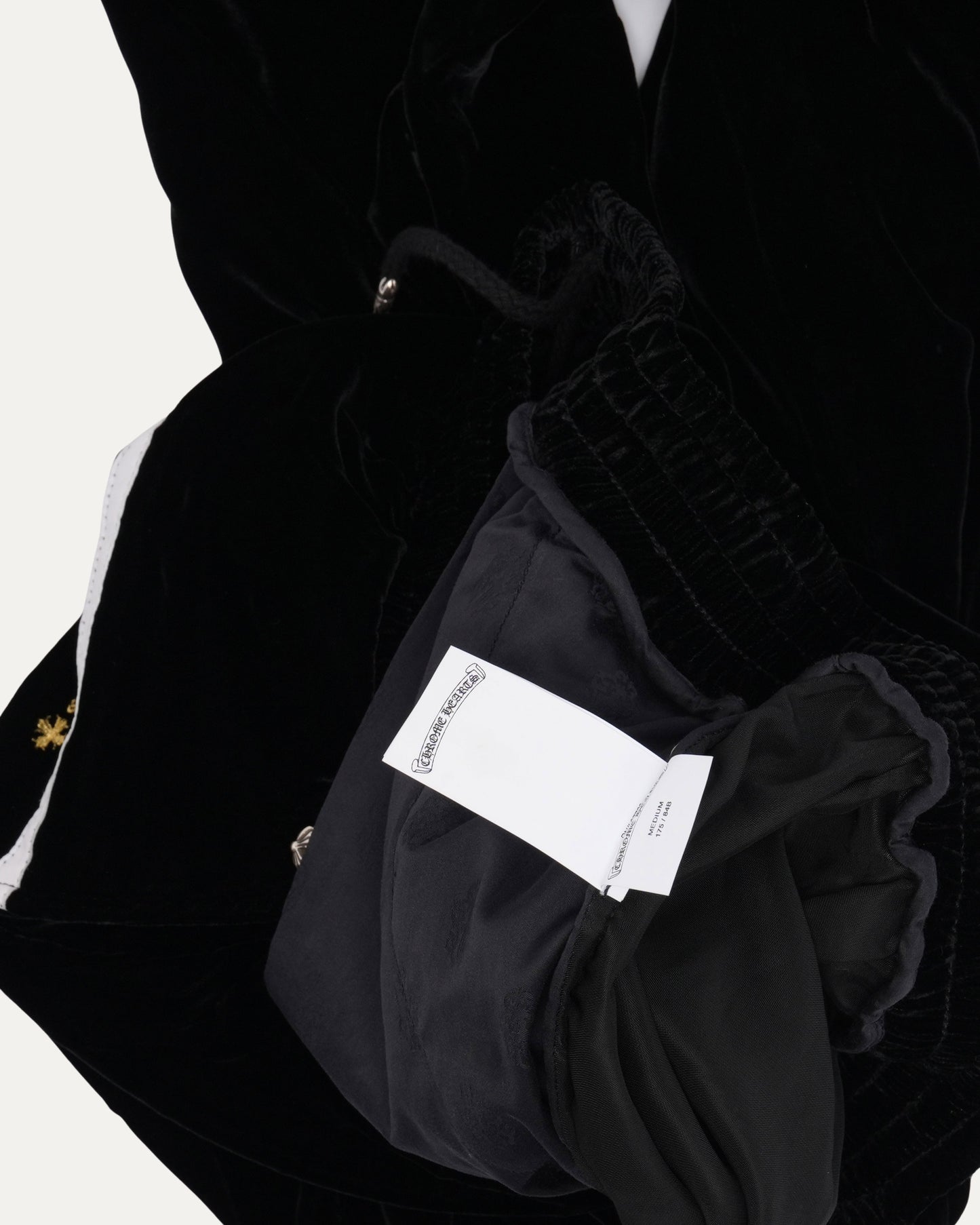 Velour Track Pants