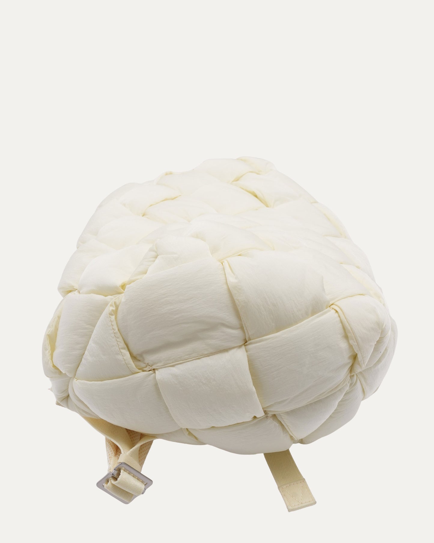 Nylon Intrecciato Padded Casette Backpack