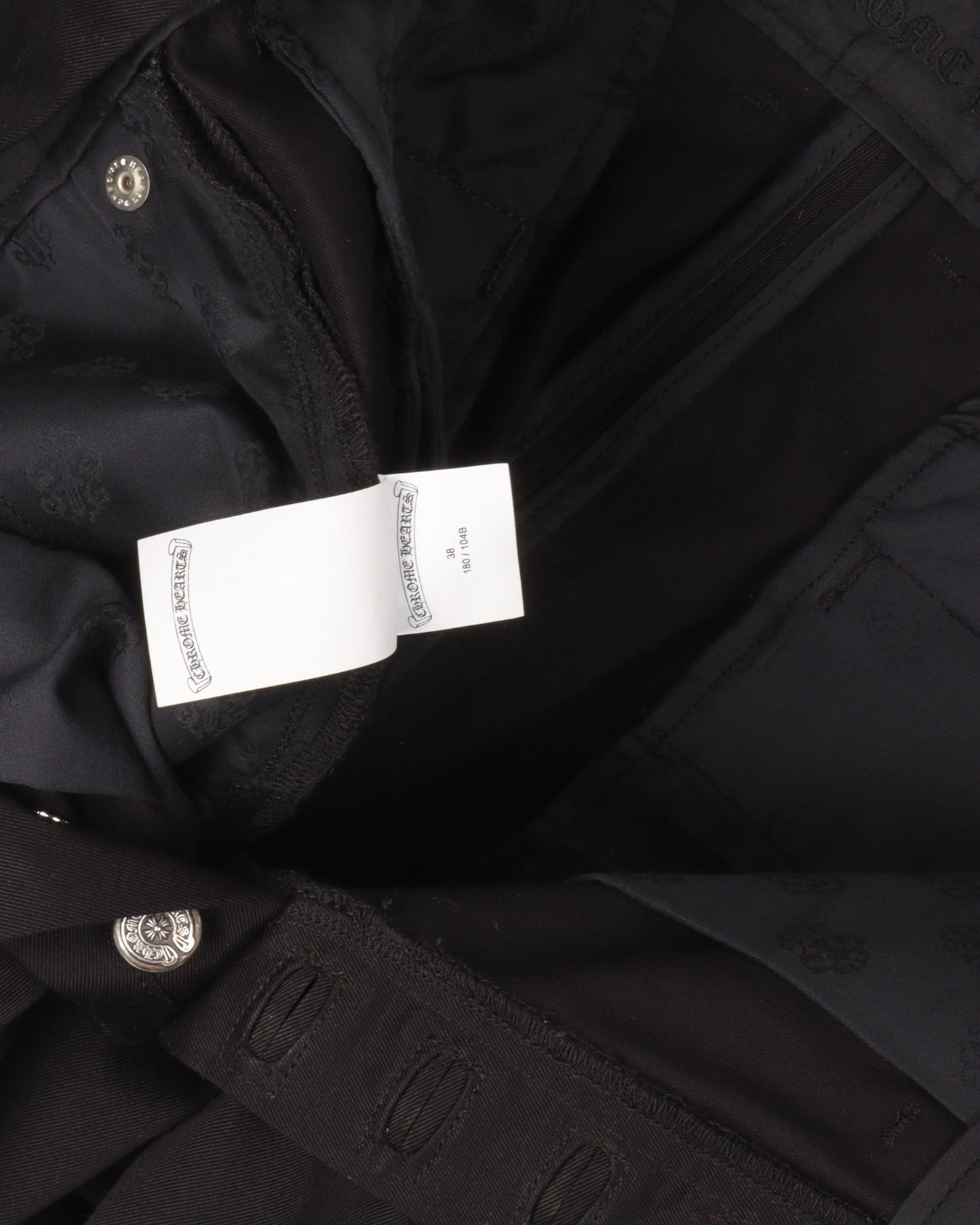 Cross Patch Chino Pants