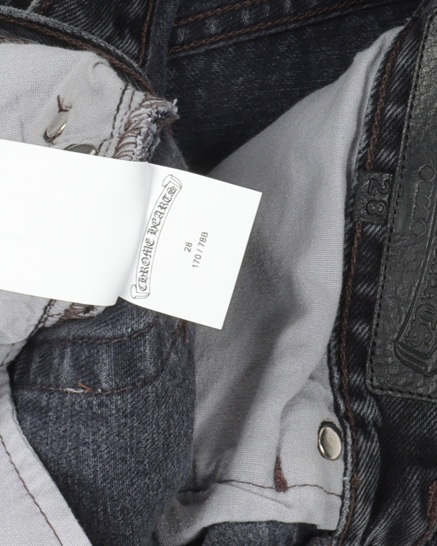 Online Exclusive Levi's Cross Patch Stencil Jeans