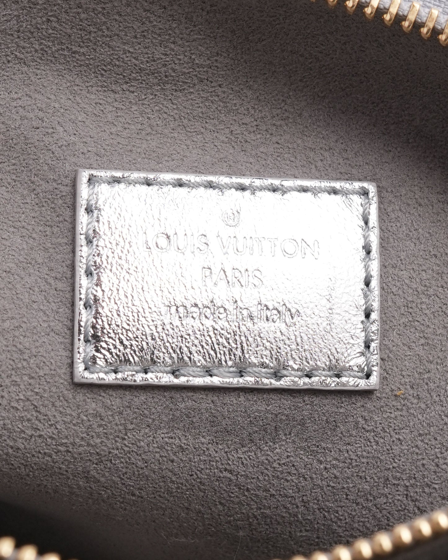 Sequin Debossed Monogram Coussin PM