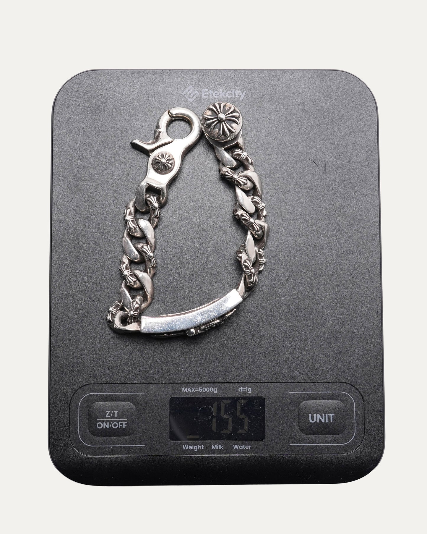 Fancy Link Dagger ID Bracelet