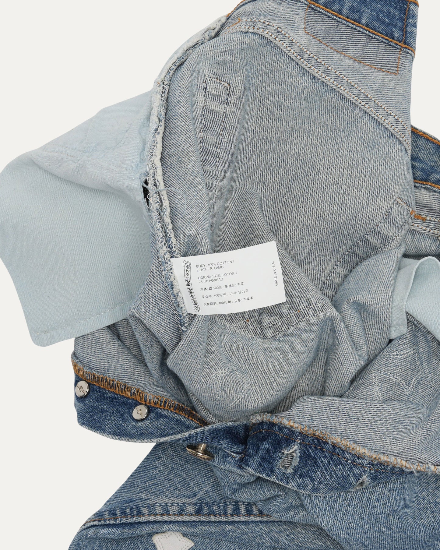 Levi's Cross Patch Jeans
