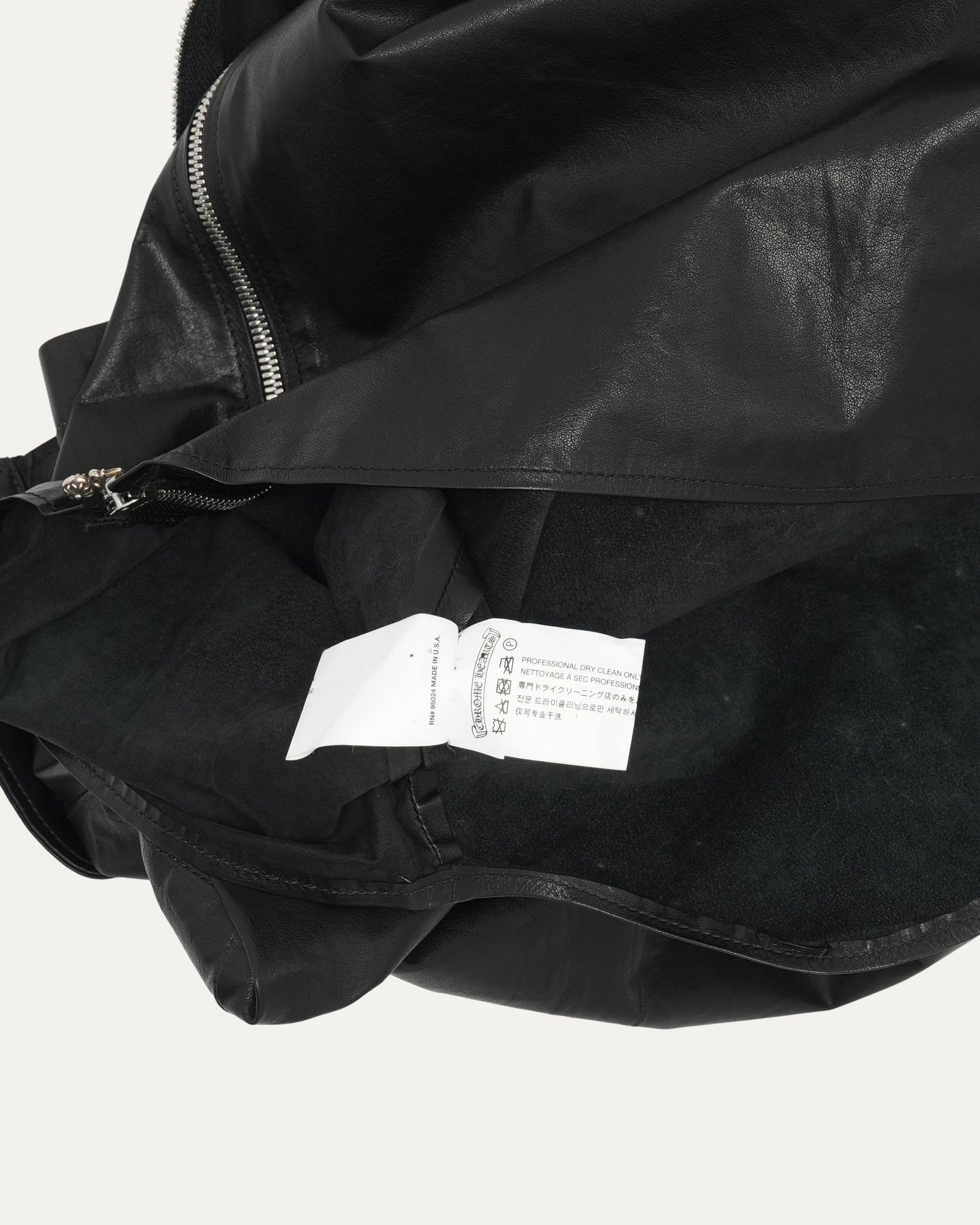Short Sleeve Leather Shirt