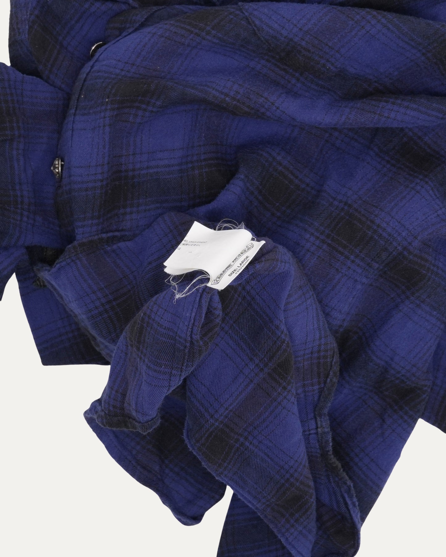 Vintage Plus Cross Patch Flannel Shirt
