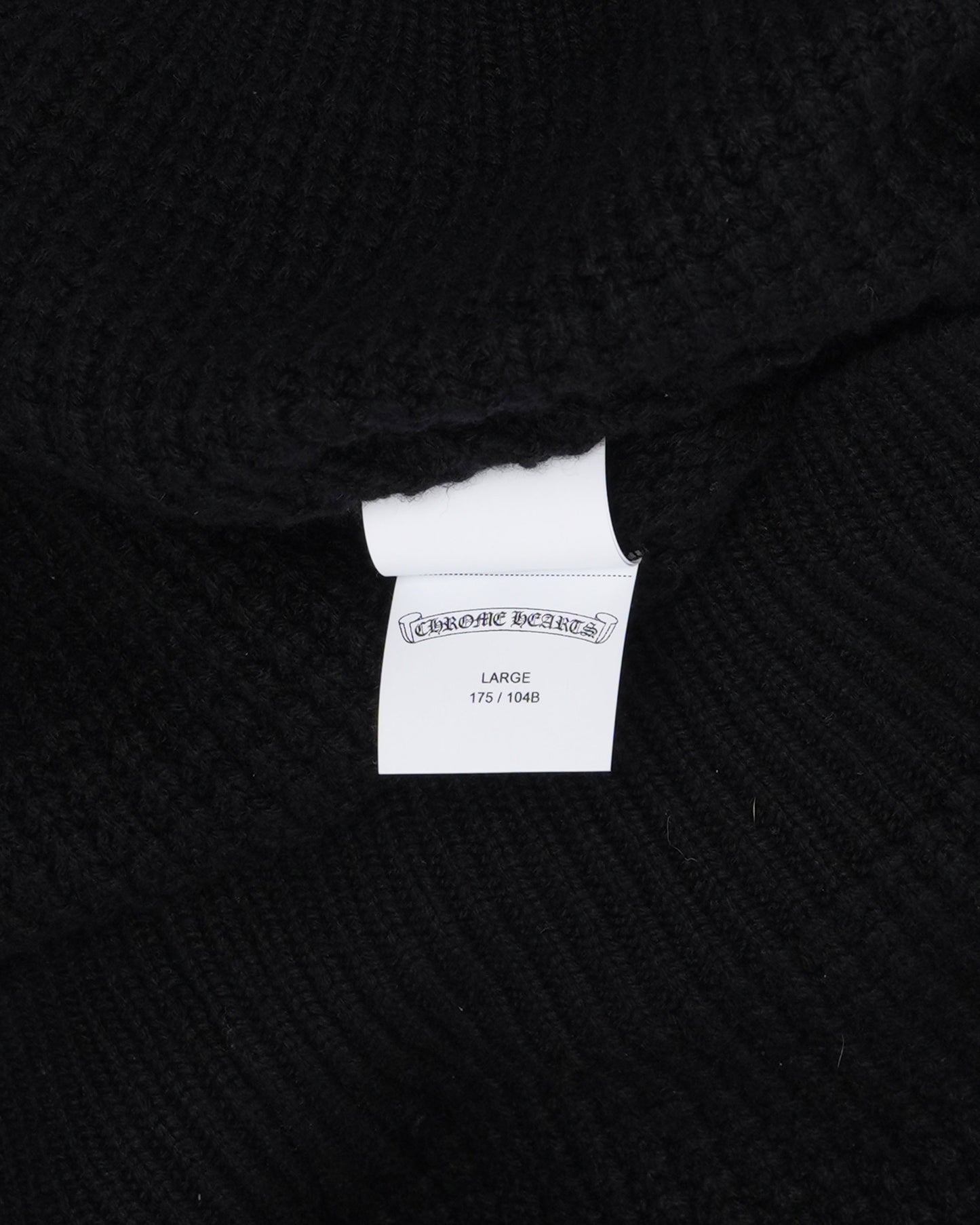 Cross Patch Cashmere Blend Sweater