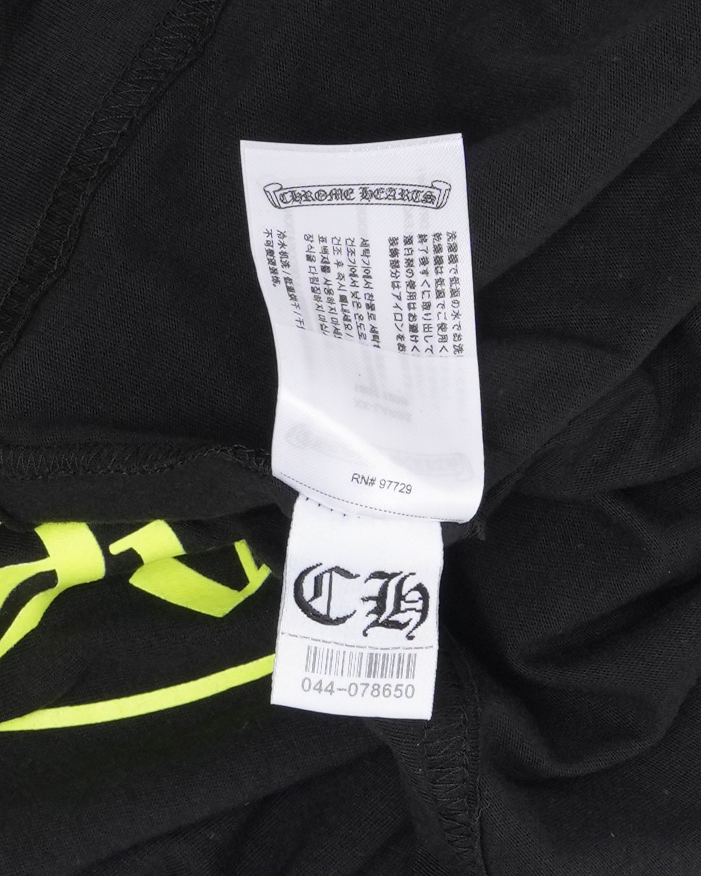 Horseshoe Logo Long Sleeve Pocket T-Shirt