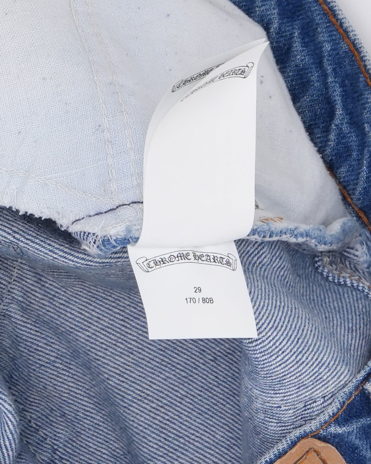 Levi's 505 Cross Patch Jeans