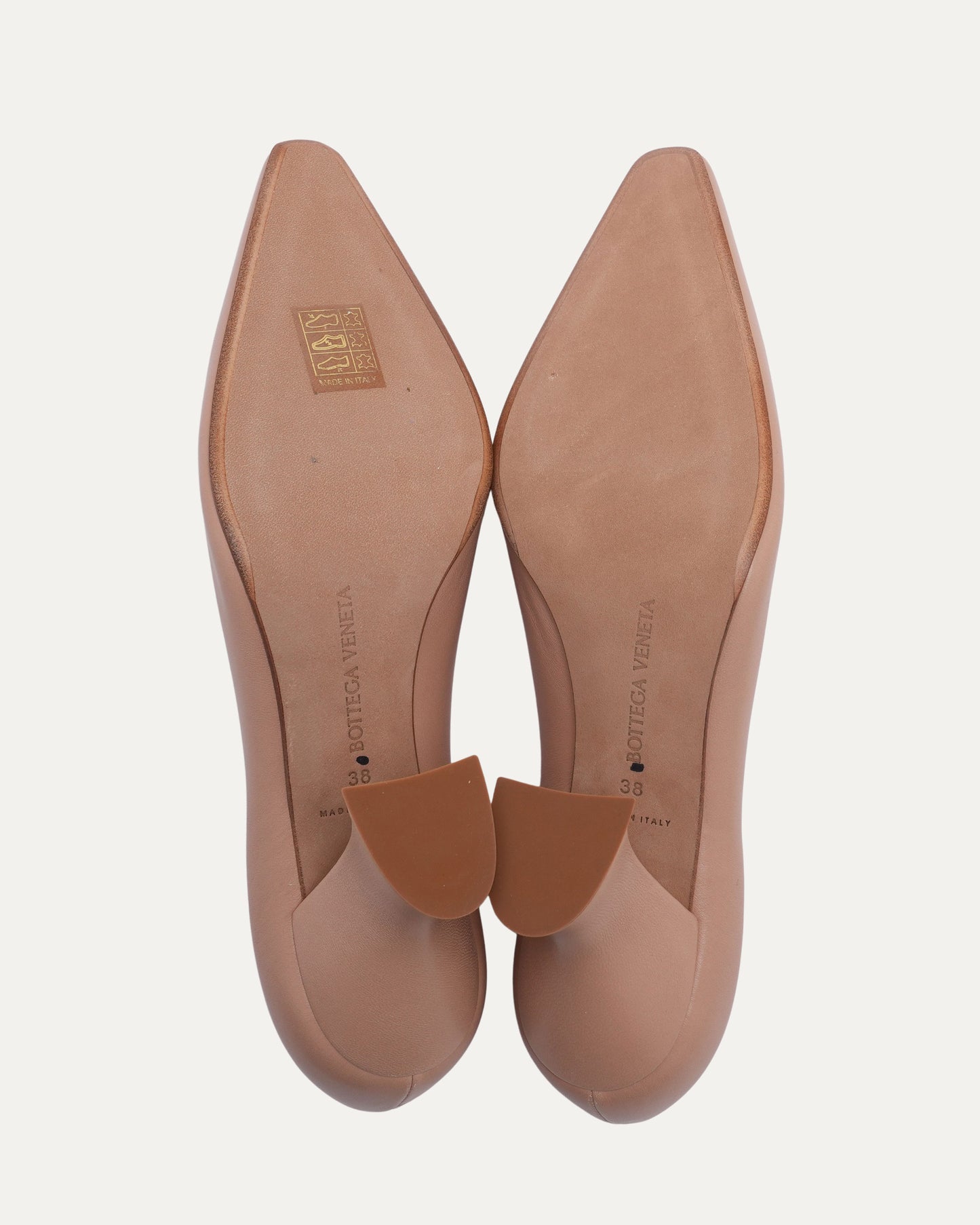 Nappa Leather Pump