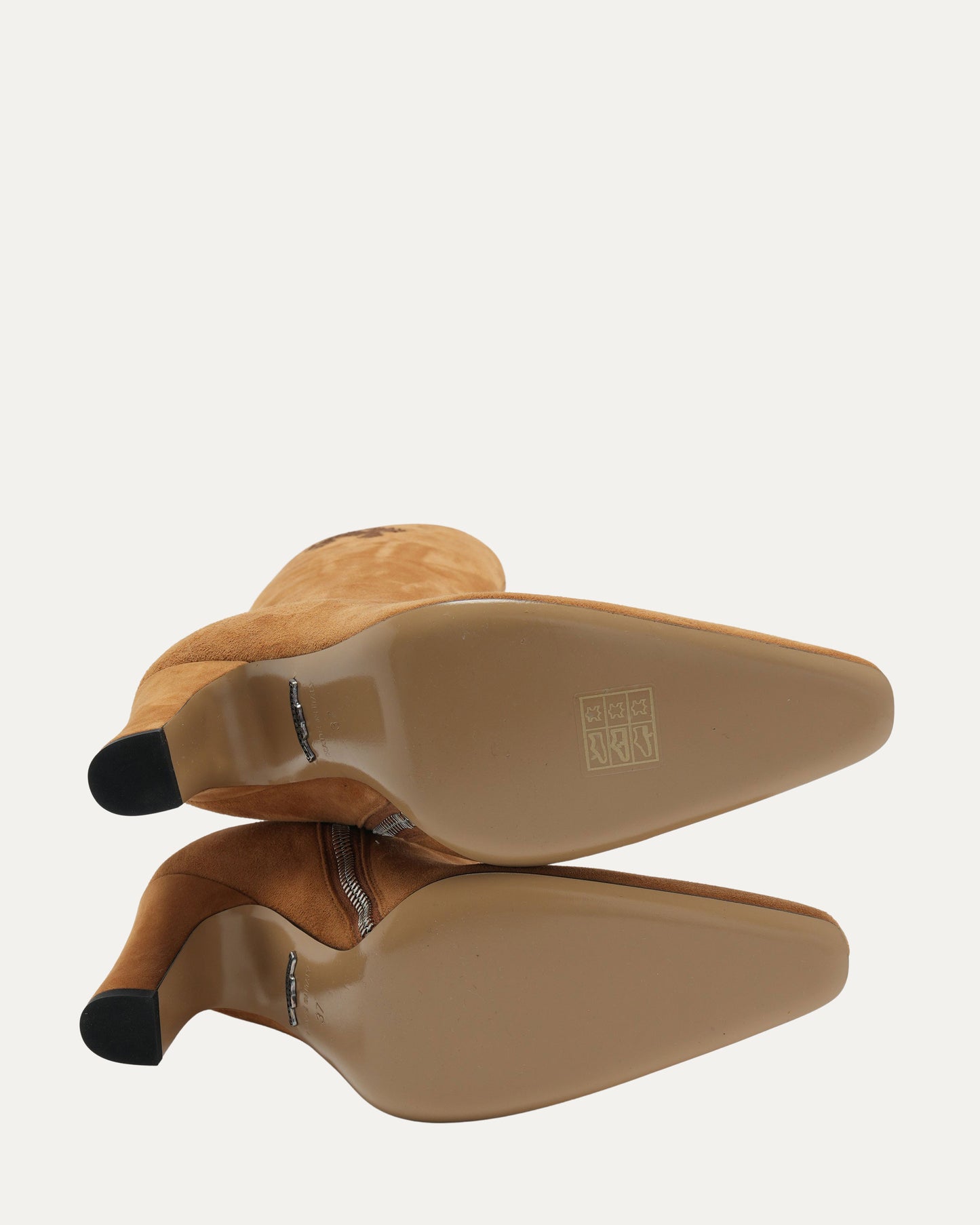 Suede Cross Patch Sugar Jones Boots