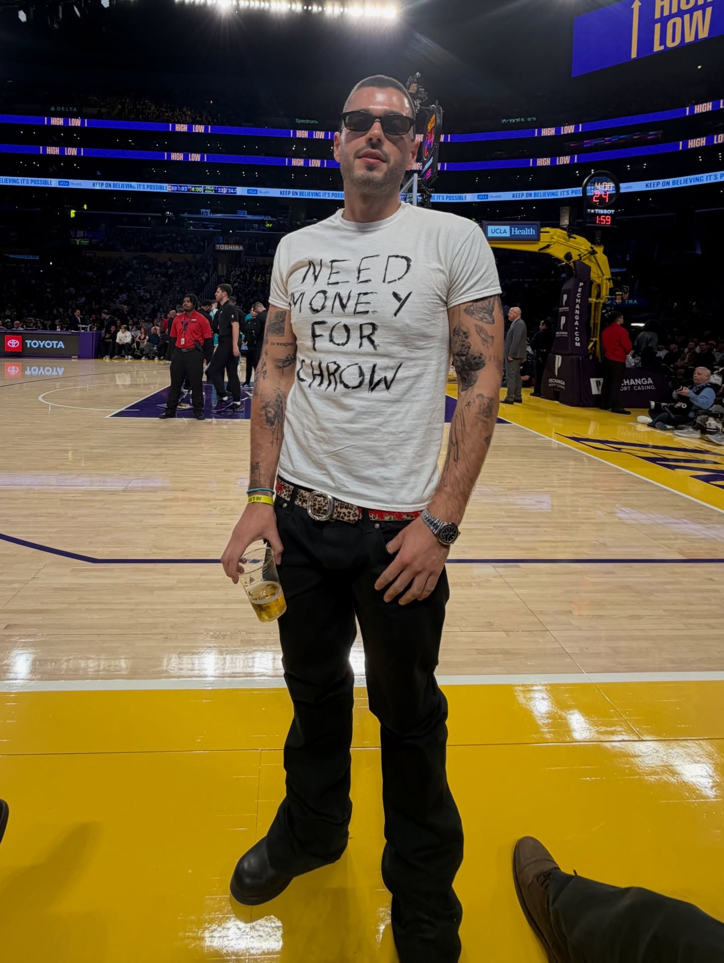 Need Money For Chrow T-Shirt