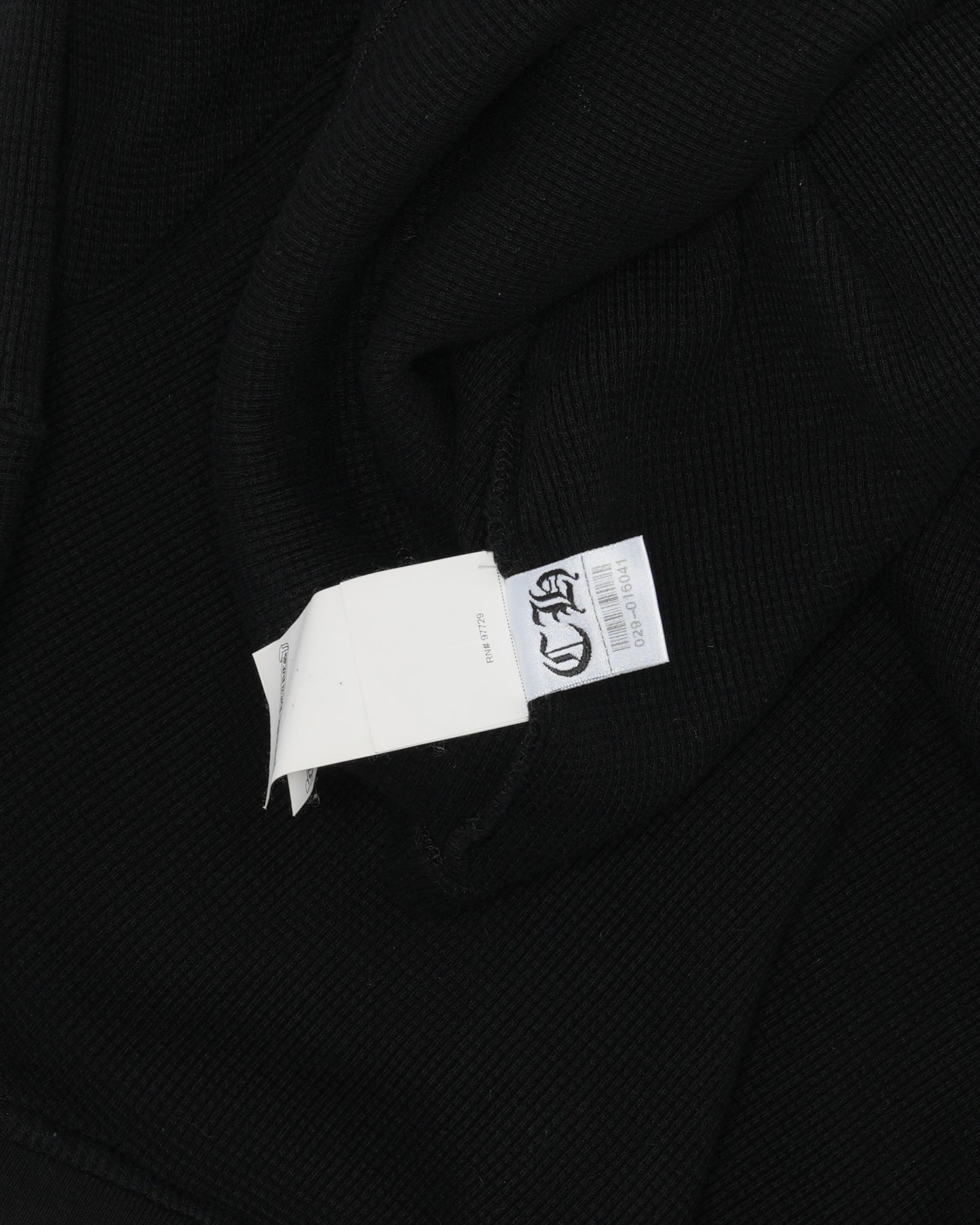 Cross Patch Henley Thermal