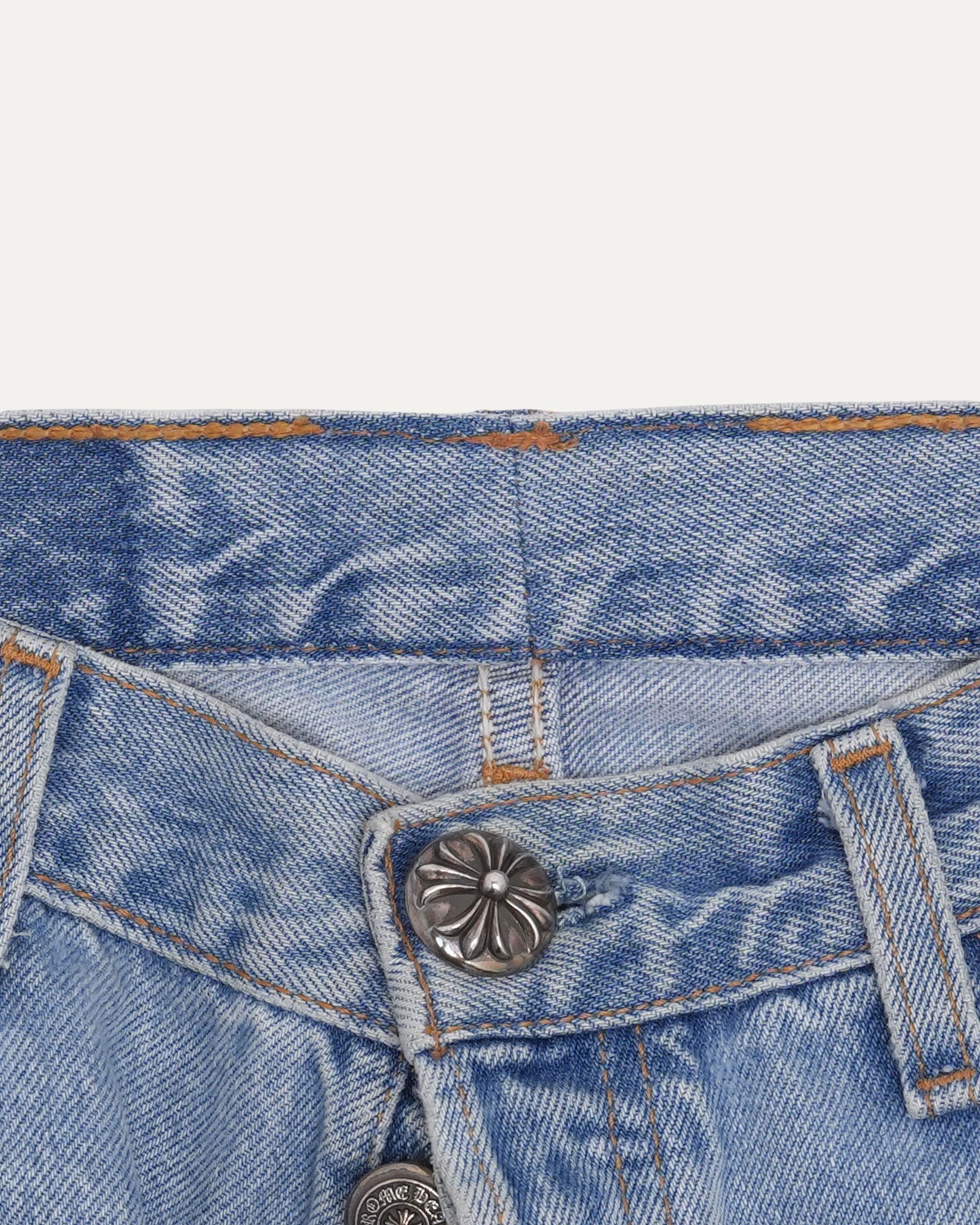 Levi's 501 Cross Patch Jeans