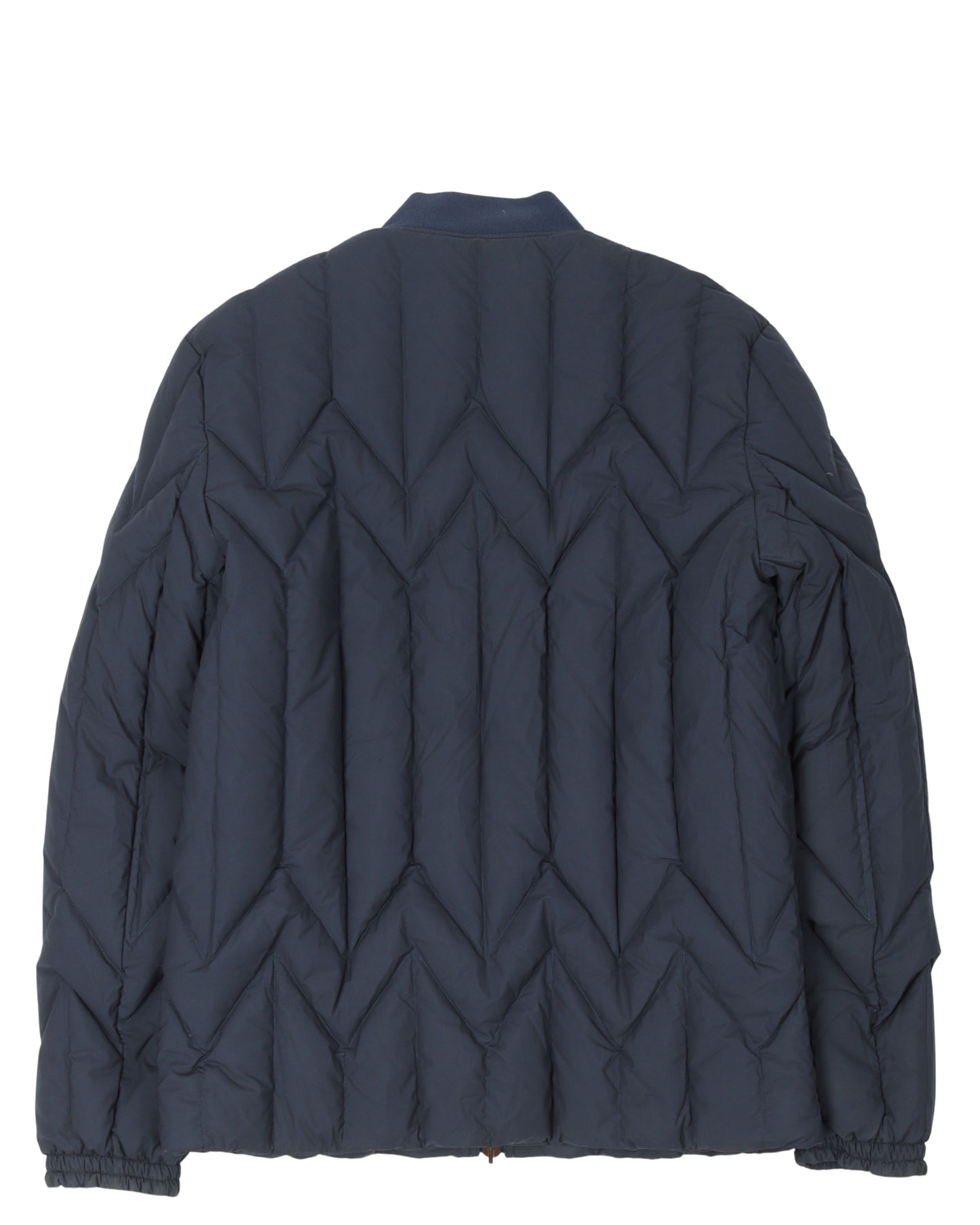 Reversible Quilted Bomber Jacket