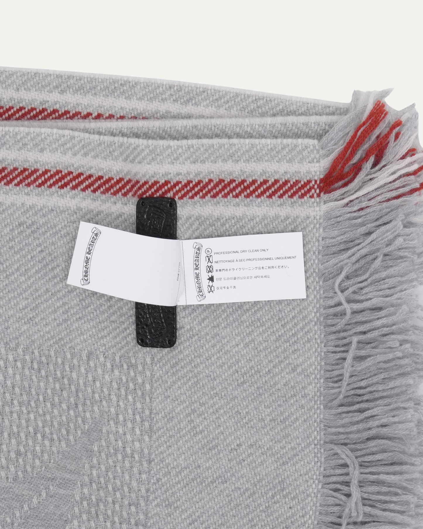 Spell Out Cashmere Blanket