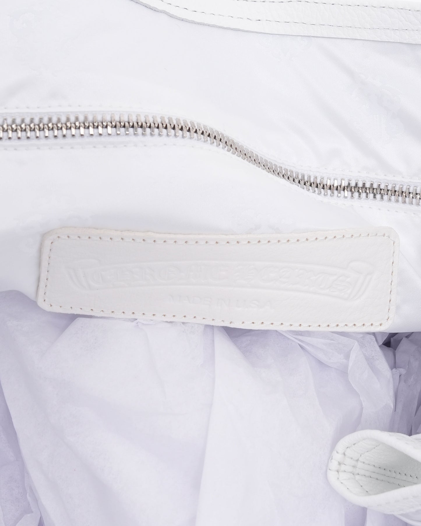 Embellished Fleur Patch Tote Bag