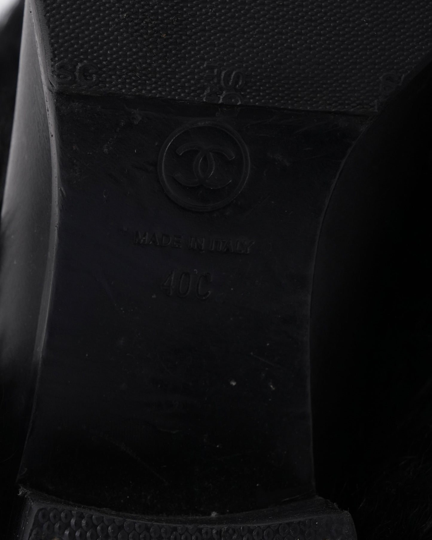 Leather and Shearling Boots