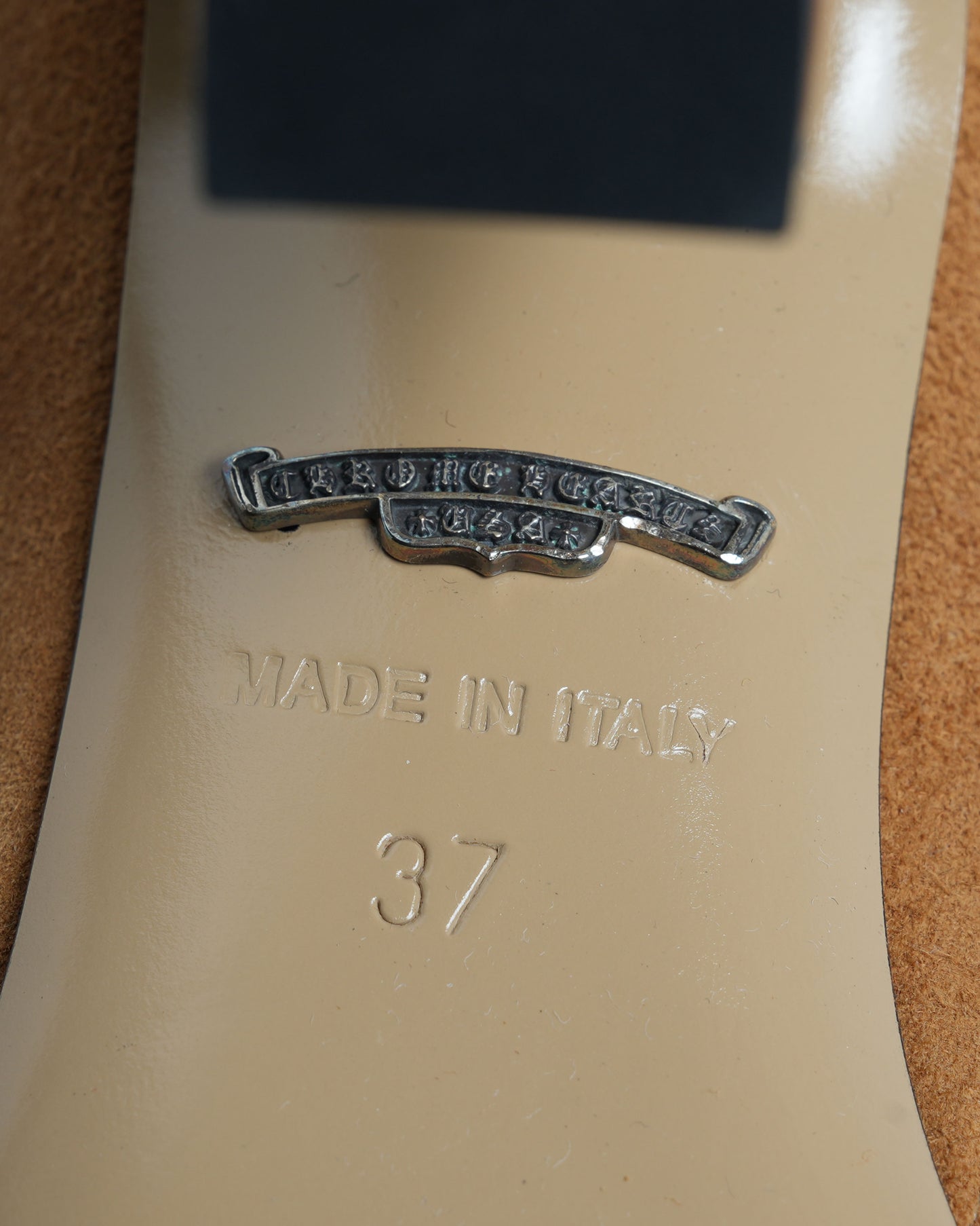 Suede Cross Patch Sugar Jones Boots