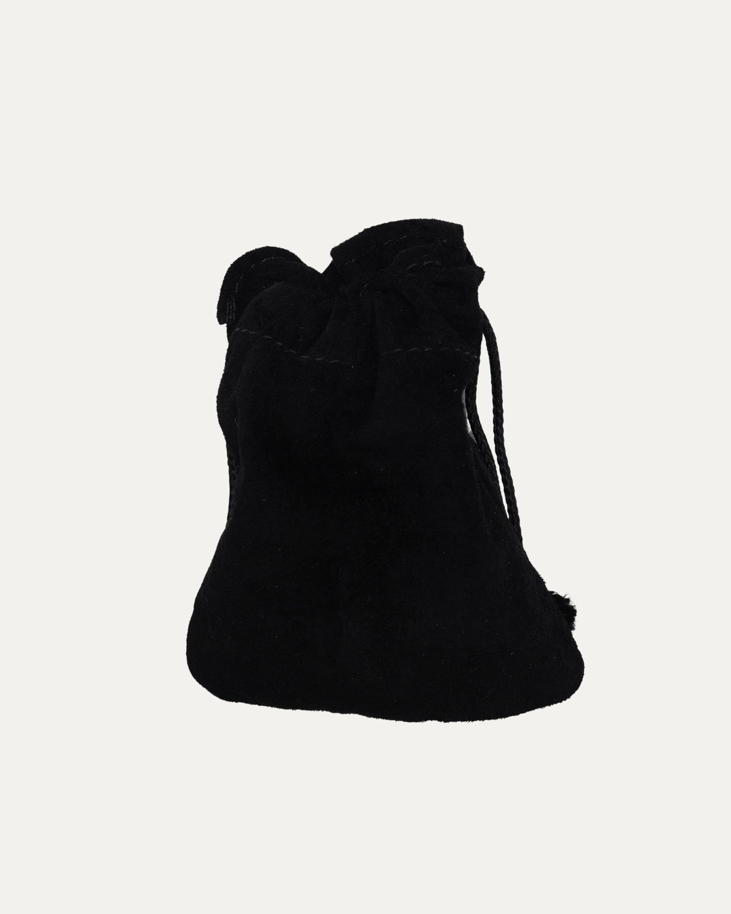 Fleur Pendant on Braided Leather Necklace