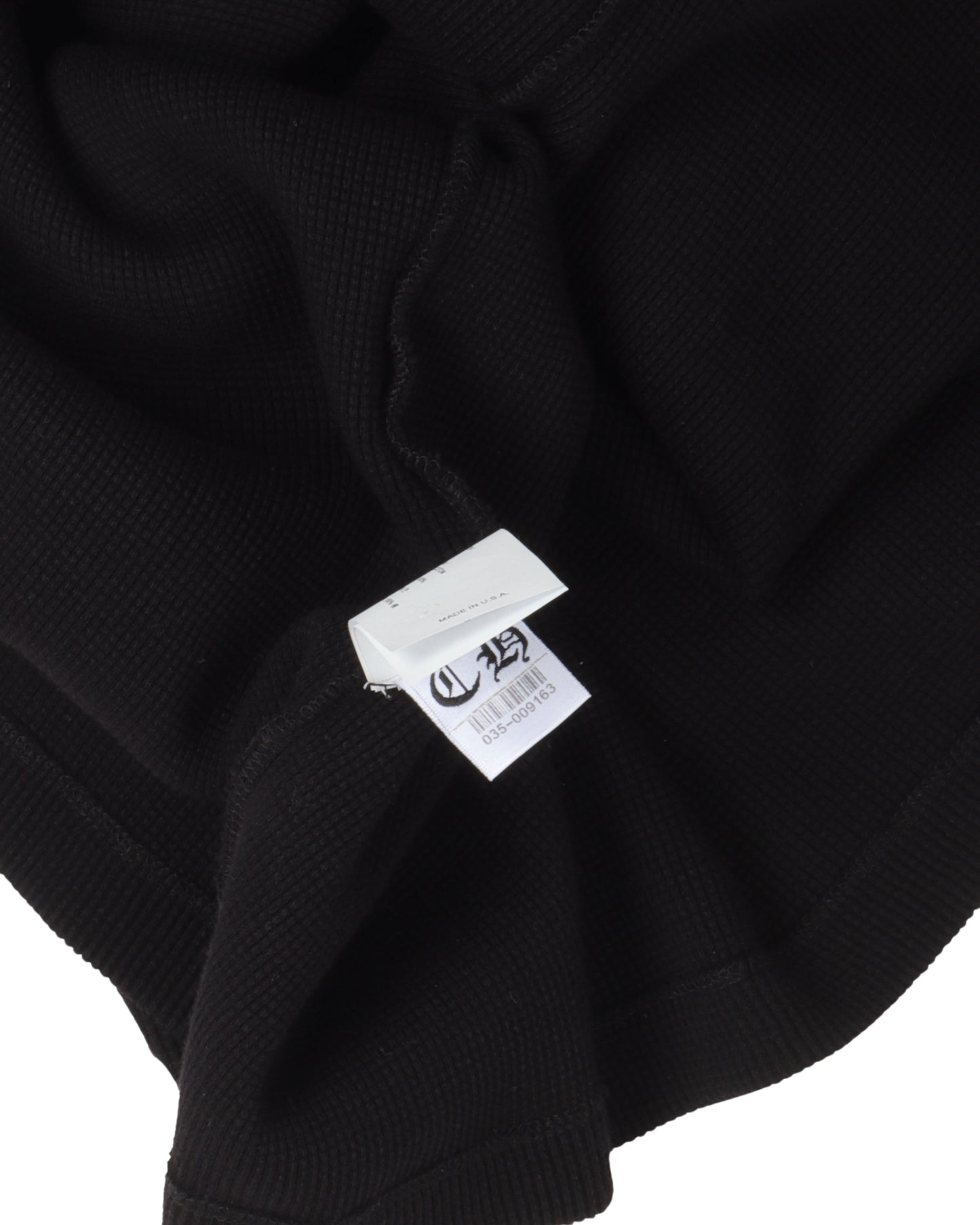 Henley Thermal Shirt