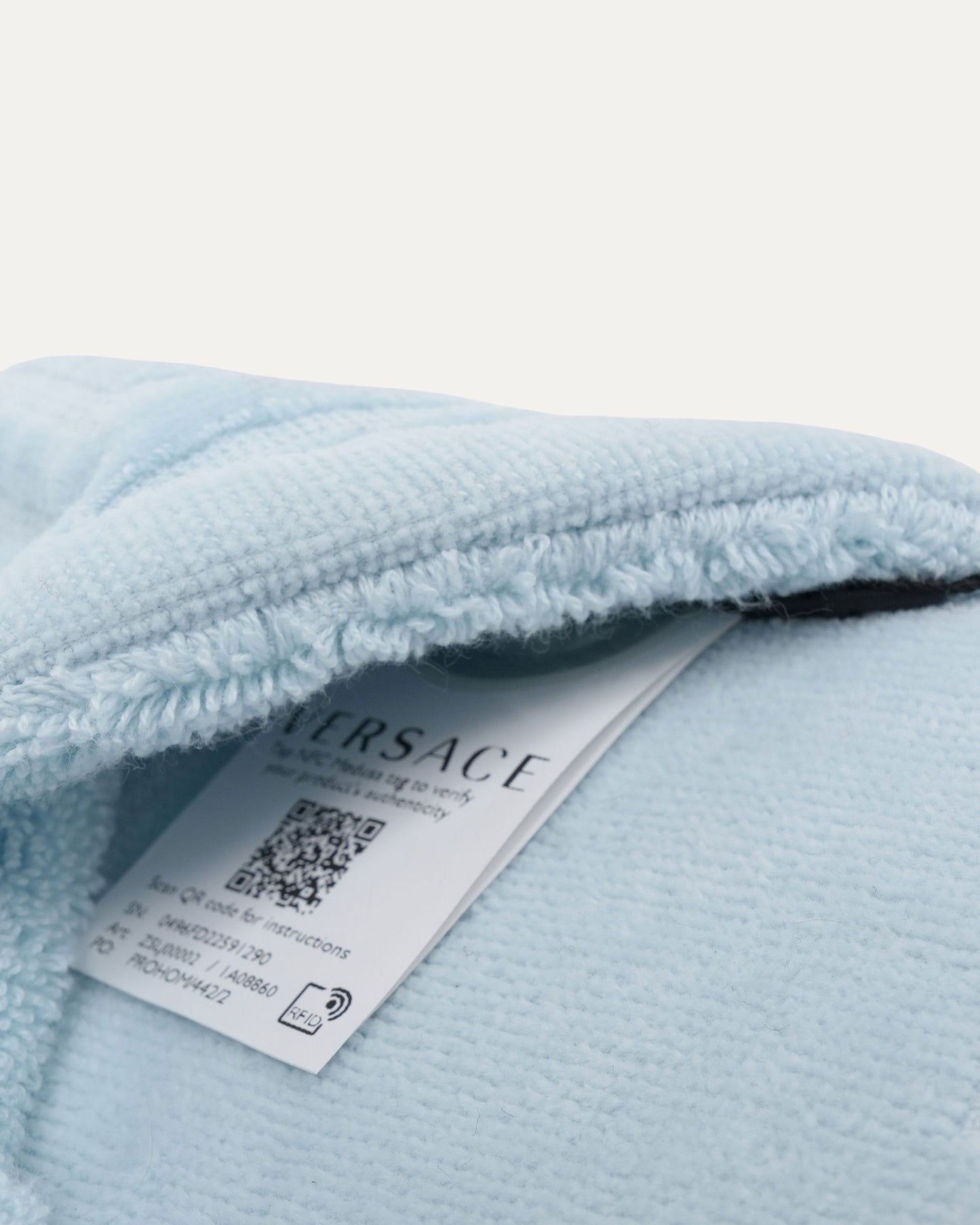 Terry Greca Slippers