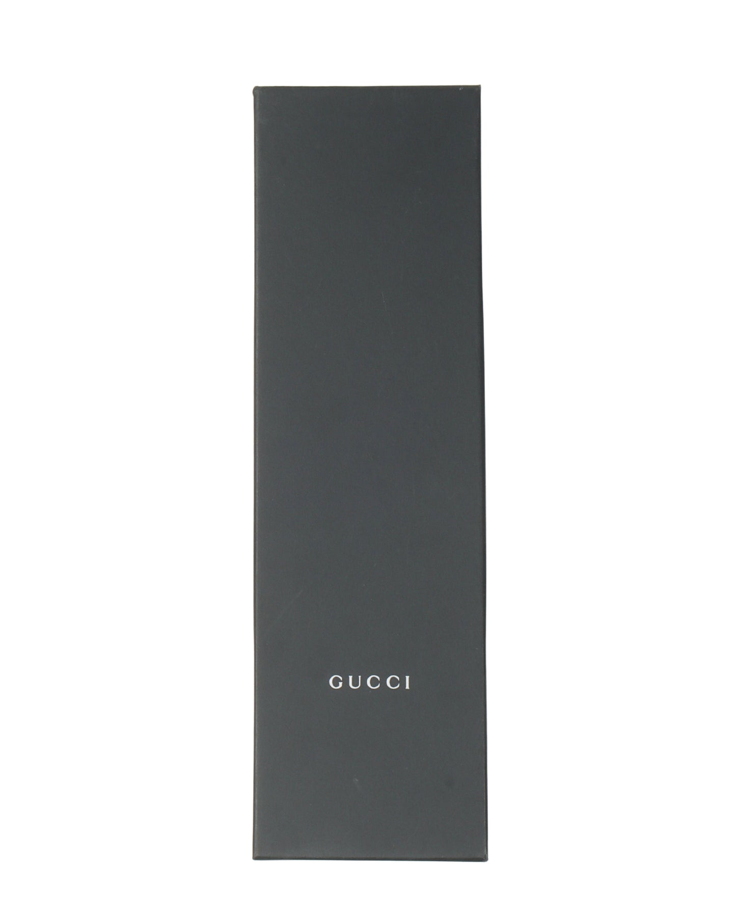 Embroidered Wool Tie