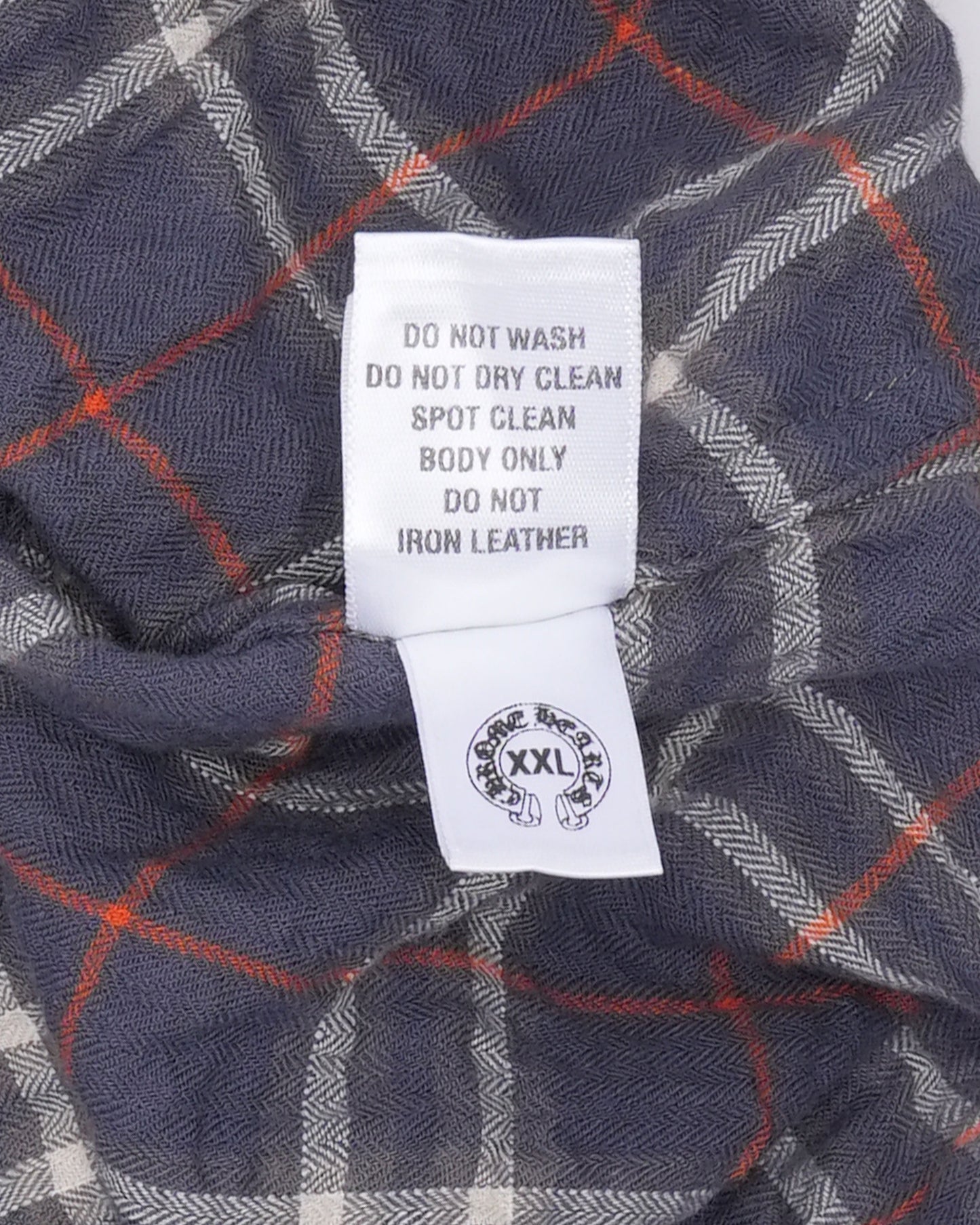Cross Patch Flannel Shirt