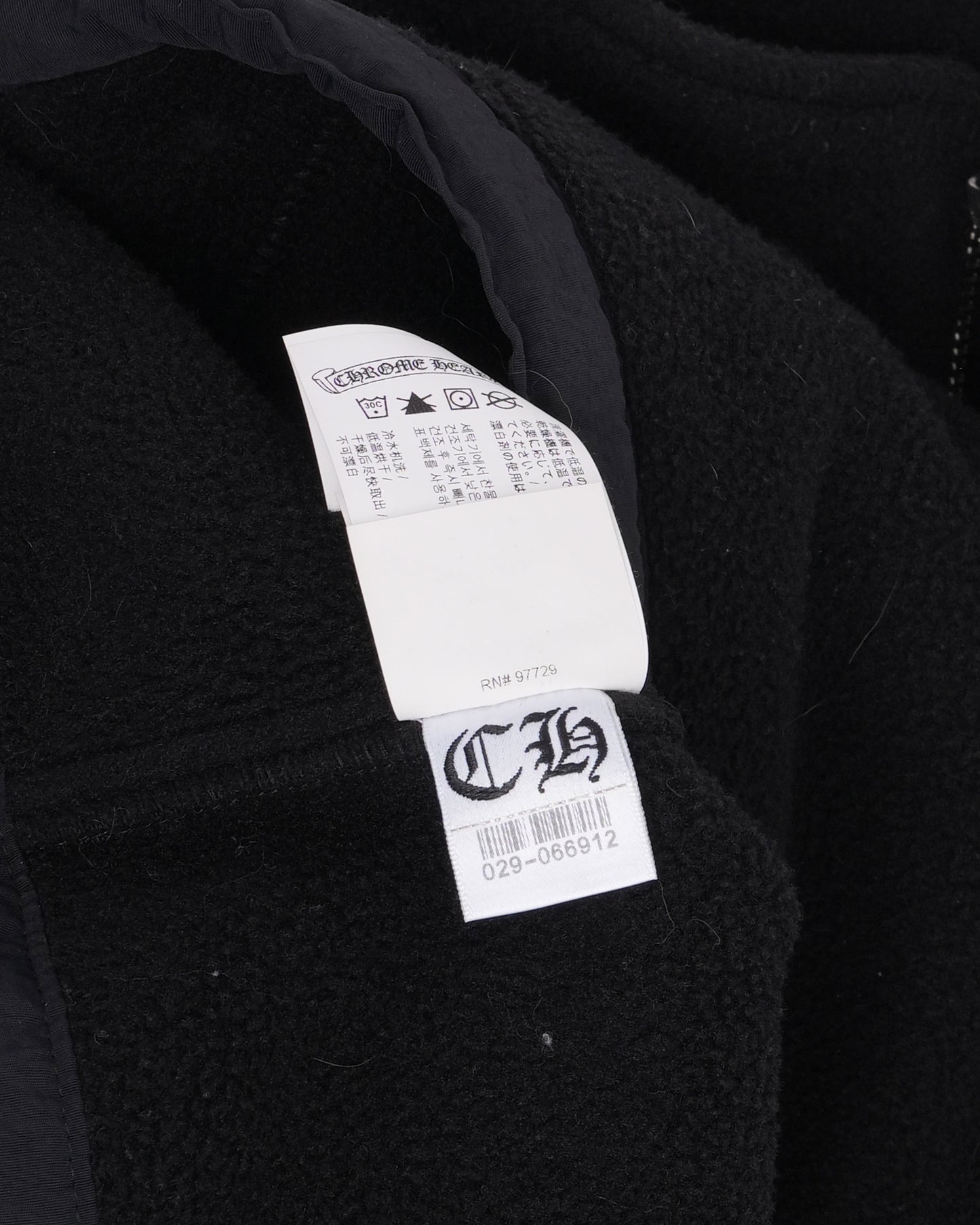 Horseshoe Logo Fleece Quarter Zip Sweatshirt